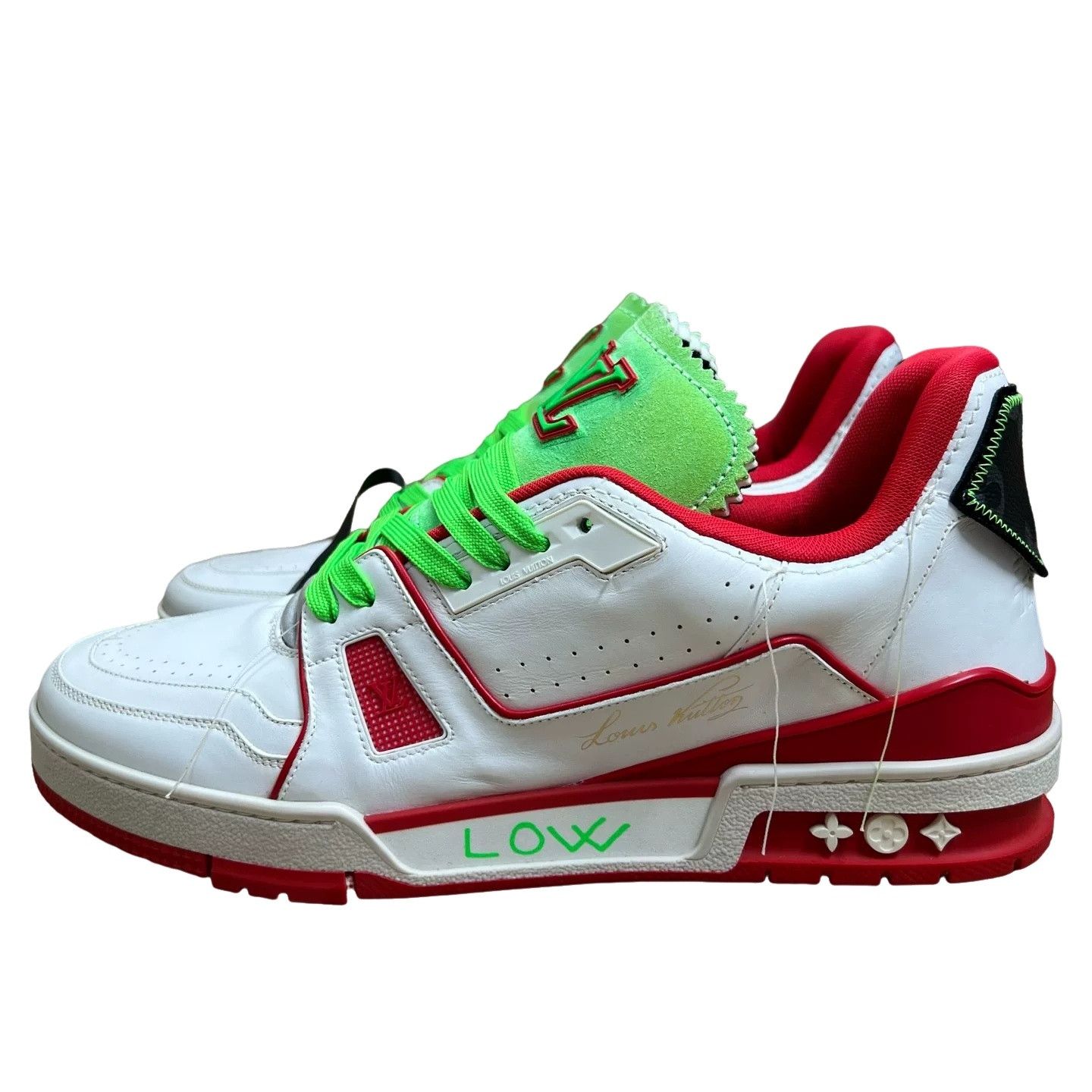 Louis Vuitton Louis Vuitton NY Limited Trainer Sneakers 9 Size US 10 / EU 43 - 1 Thumbnail