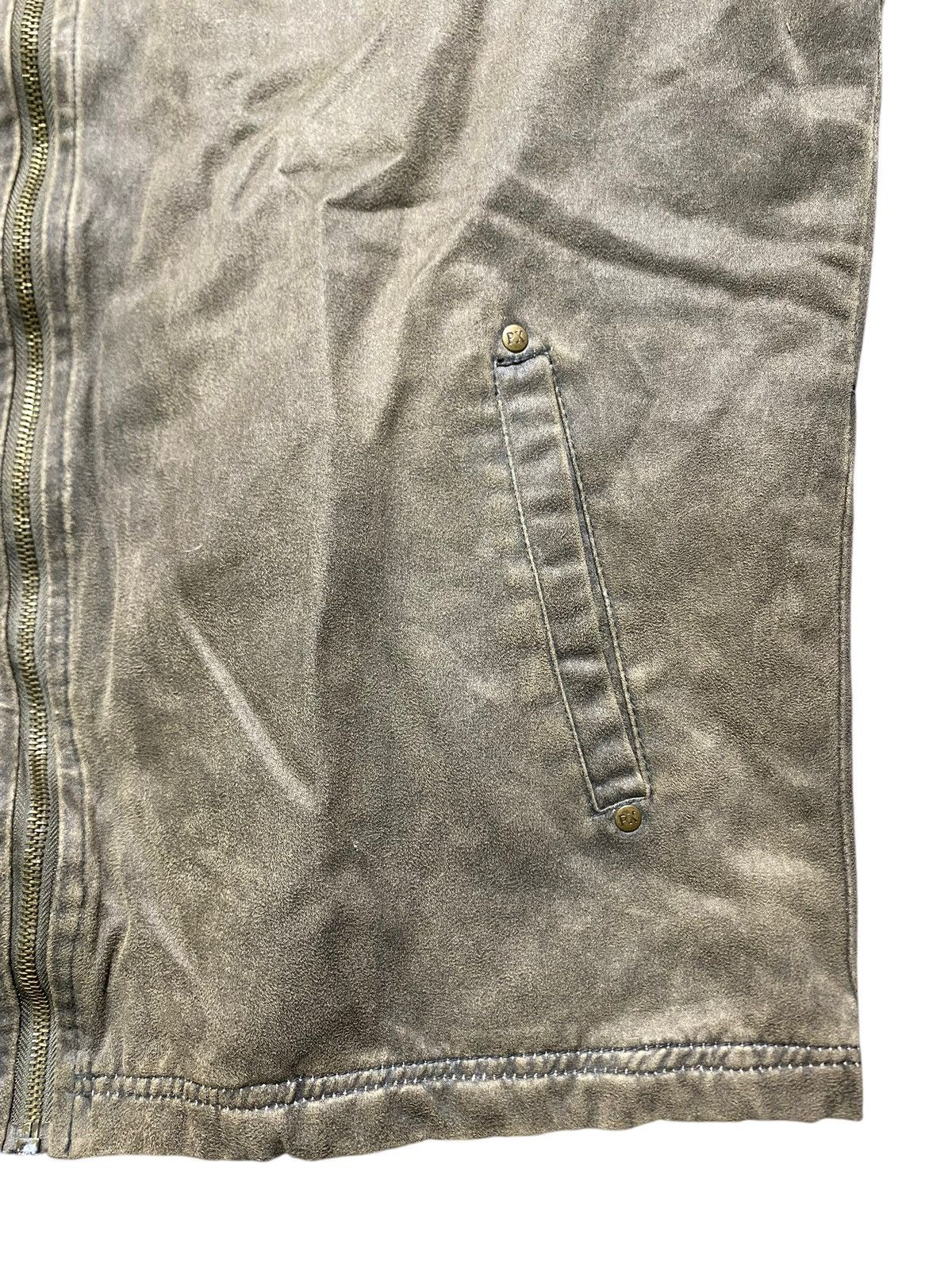 VINTAGE LEATHER JACKET PX GENUINE