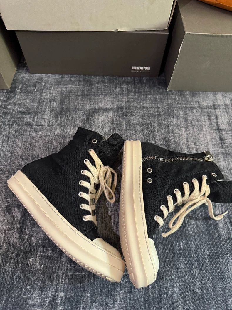 Other Rick Owens Double Silk Large Converse shoes Size US 6 / IT 36 - 4 Thumbnail