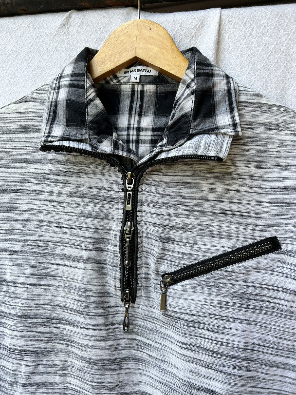 Japanese Brand Men’s batsu double layers style ifsixwasnine lgb Size US M / EU 48-50 / 2 - 4 Thumbnail