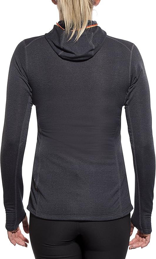 Haglofs Haglöfs L.I.M Power Dry Hood Polartec Fleece Full Zip Women Size XL / US 12-14 / IT 48-50 - 2 Thumbnail