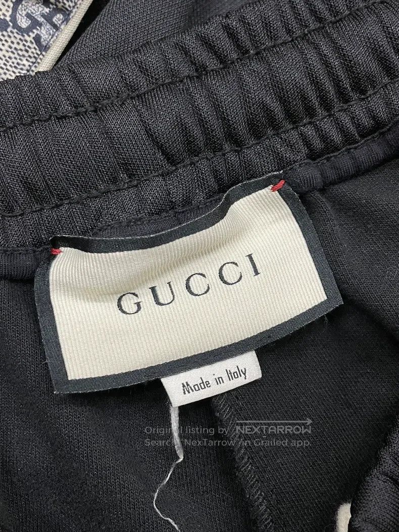 Gucci Gucci SizeL Logo sweatpants on the side Size US 35 - 3 Thumbnail