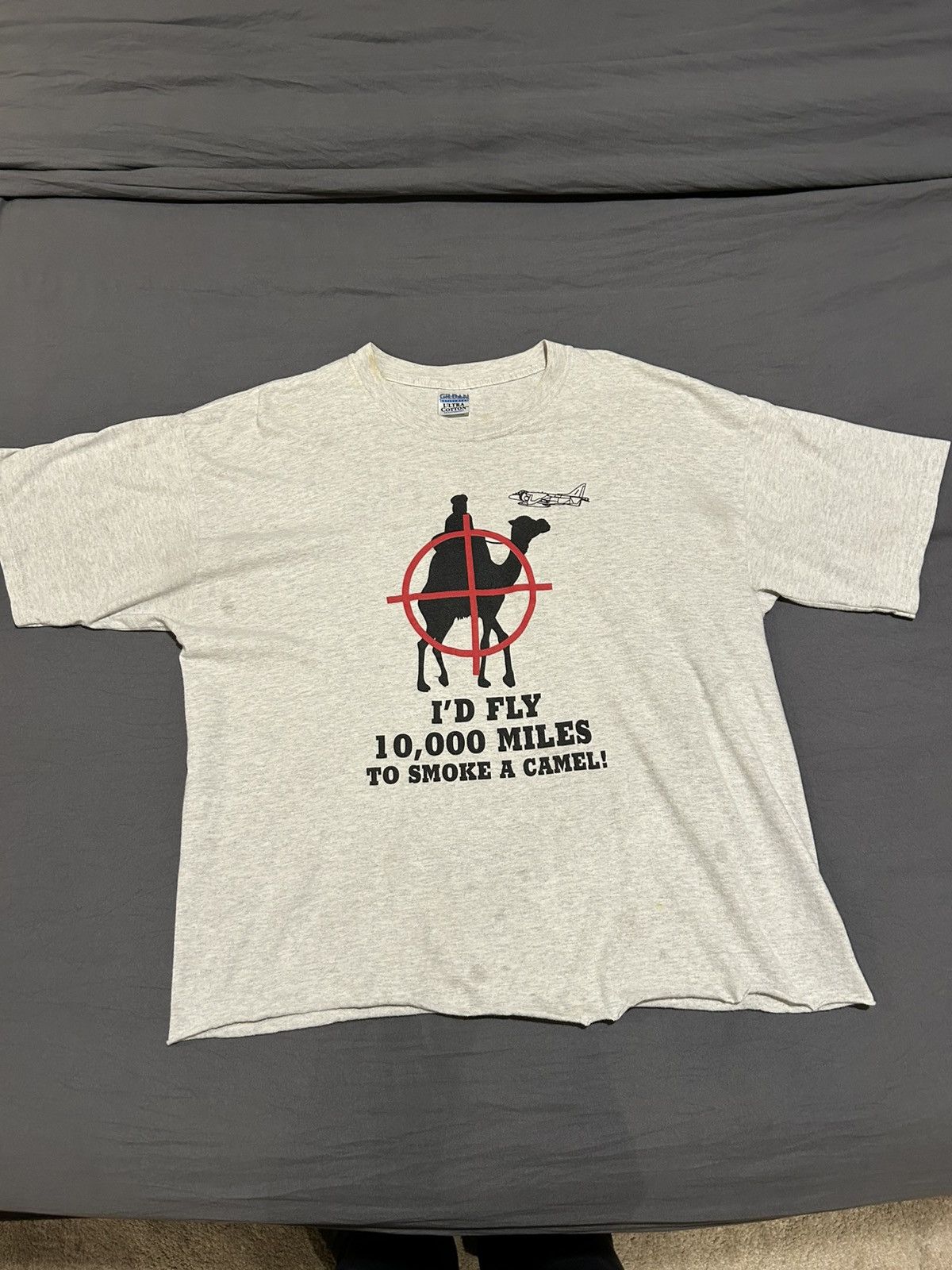 Gildan Vintage early 2000’s Camel graphic tee Size US L / EU 52-54 / 3 - 1 Thumbnail