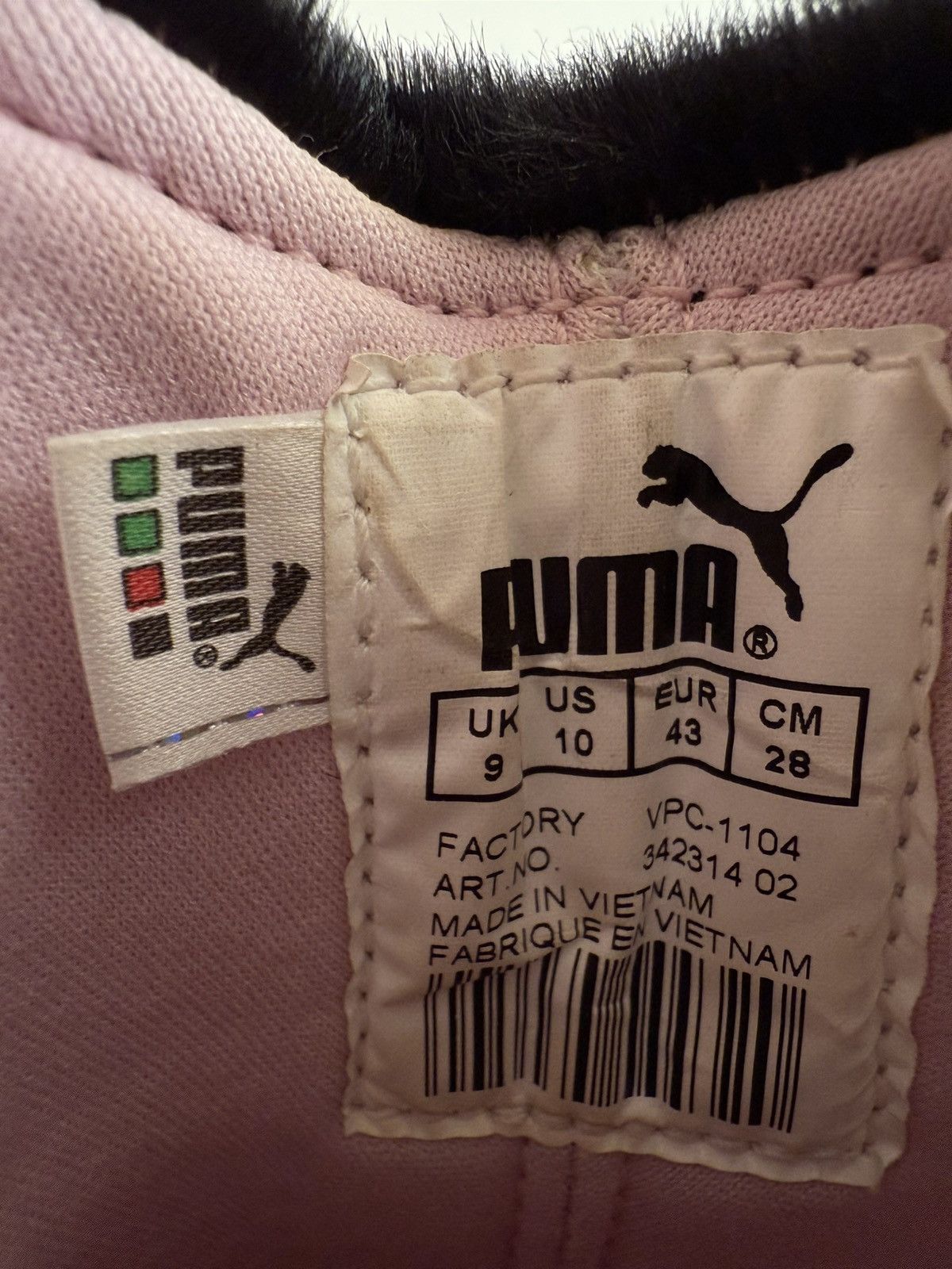 Puma × Vintage Puma Satori LUX 1/500 Pairs Pony Hair Size US 10 / EU 43 - 7 Thumbnail