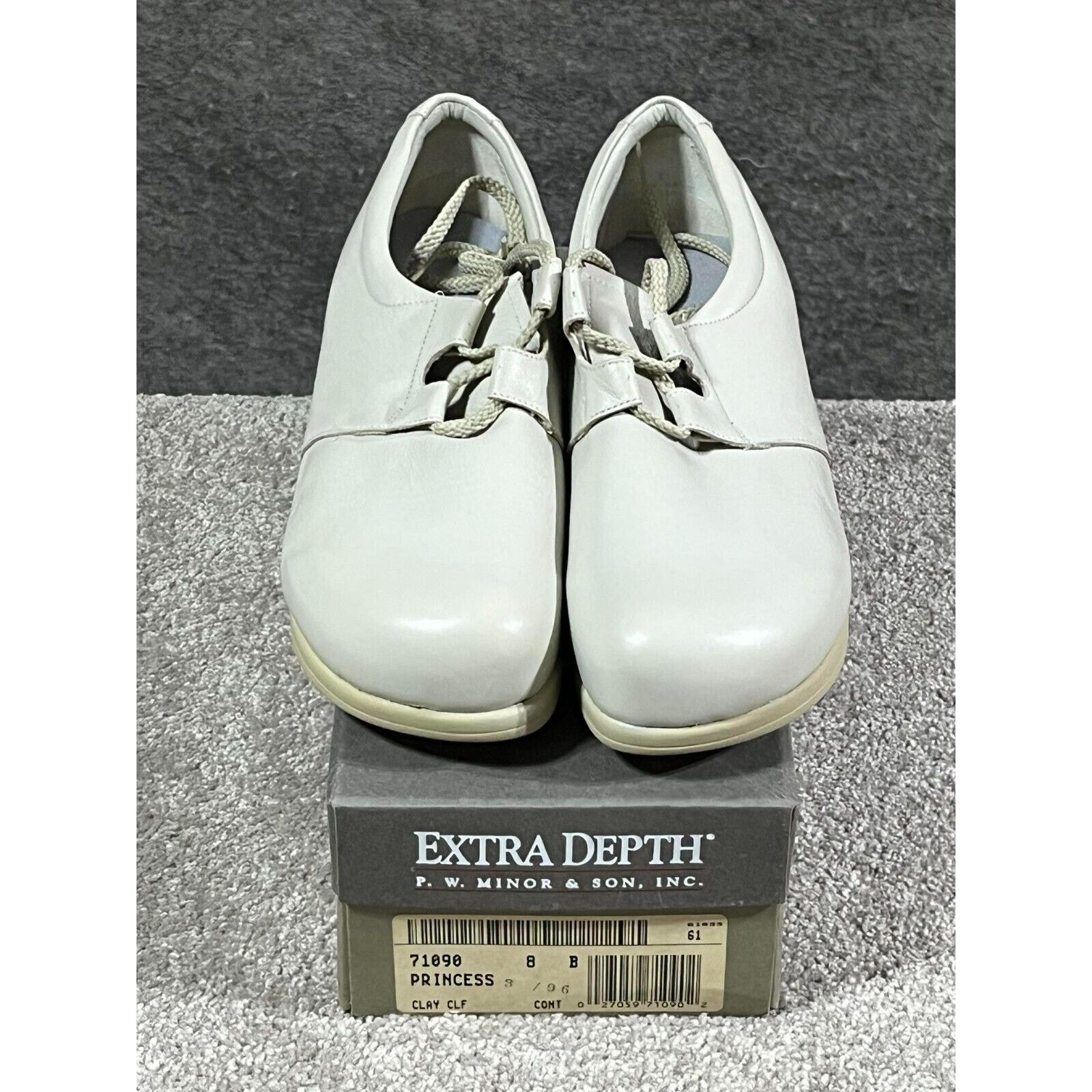 Other Vintage PW Minor & Son Womens 8 B Princess Shoes 71090 Clay Size US 8 / IT 38 - 7 Thumbnail