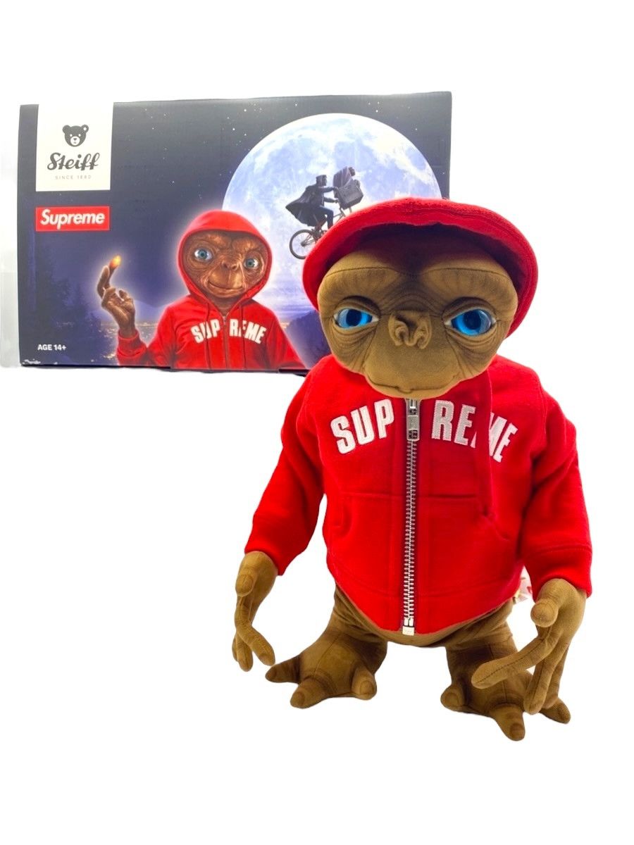 Supreme Supreme x ET x Steiff Size 33.5cm Size ONE SIZE - 1 Thumbnail