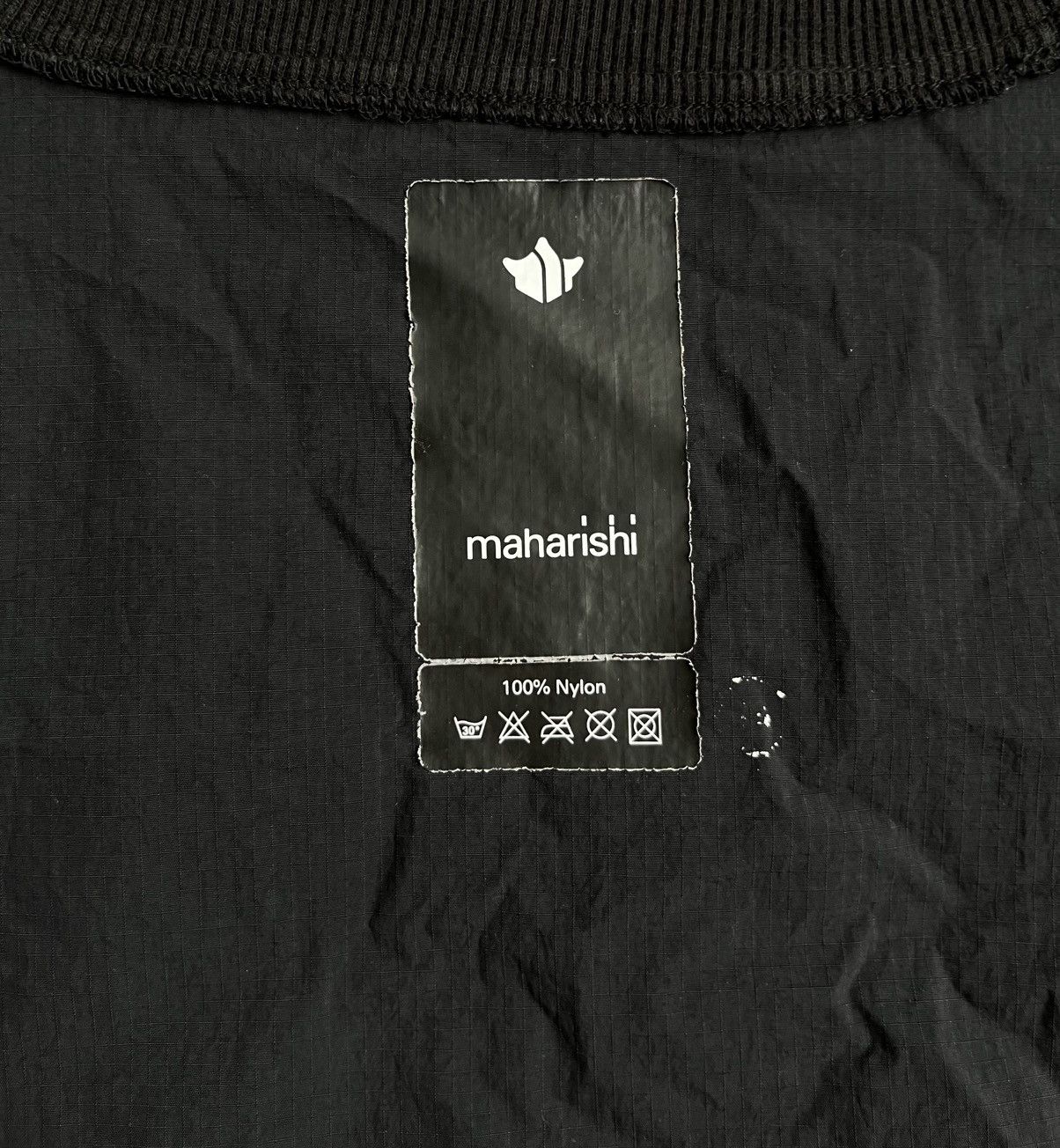 Maharishi Maharishi Nylon Sweatshirt Pullover Crew Neck Size US S / EU 44-46 / 1 - 6 Thumbnail