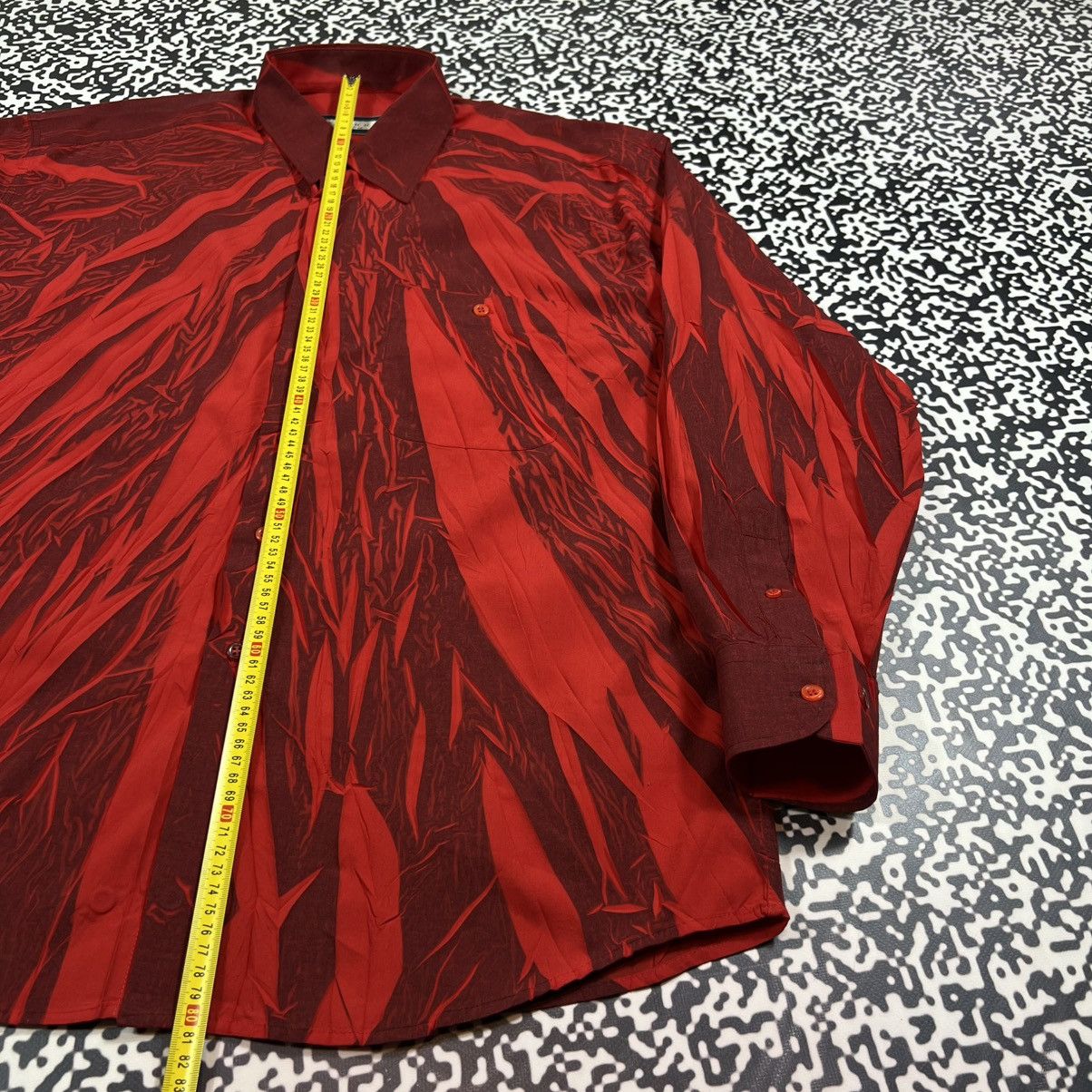 Japanese Brand Vintage Y2K Japanese Abstract Issey Miyake Style Retro Shirt Size US L / EU 52-54 / 3 - 19 Thumbnail
