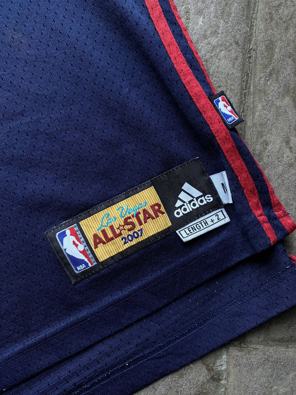 Adidas Adidas 2007 NBA All-Star Game Las Vegas East Dwyane Wade #3 Size US M / EU 48-50 / 2 - 4 Thumbnail