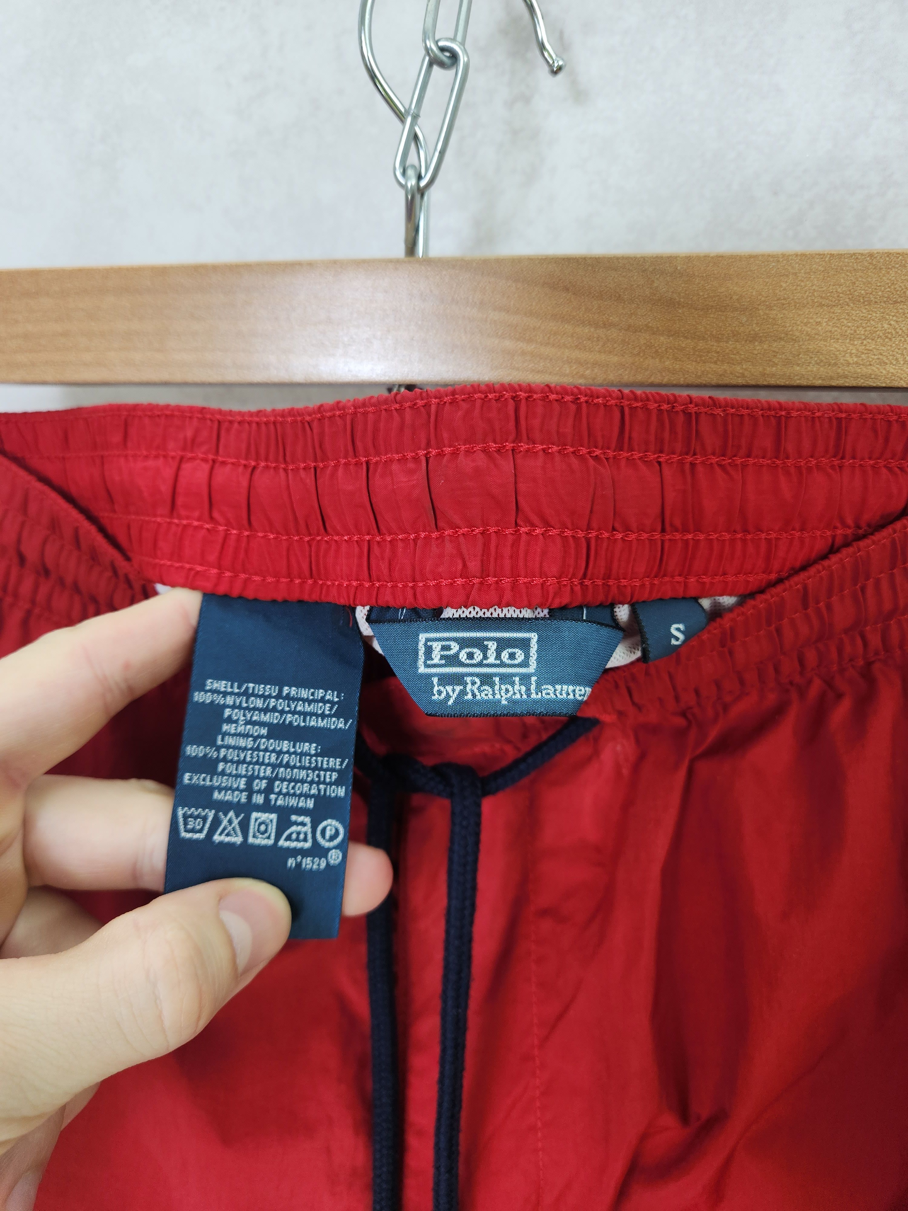 Polo Ralph Lauren Rare polo ralph Lauren swimming shorts Size US 31 - 7 Thumbnail