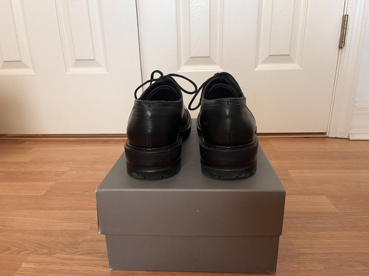 Alexander McQueen × MCQ × McQ Alexander McQueen Alexander McQueen Leather Derby Brogue Shoe Size 44 (11US) Size US 11 / EU 44 - 5 Thumbnail