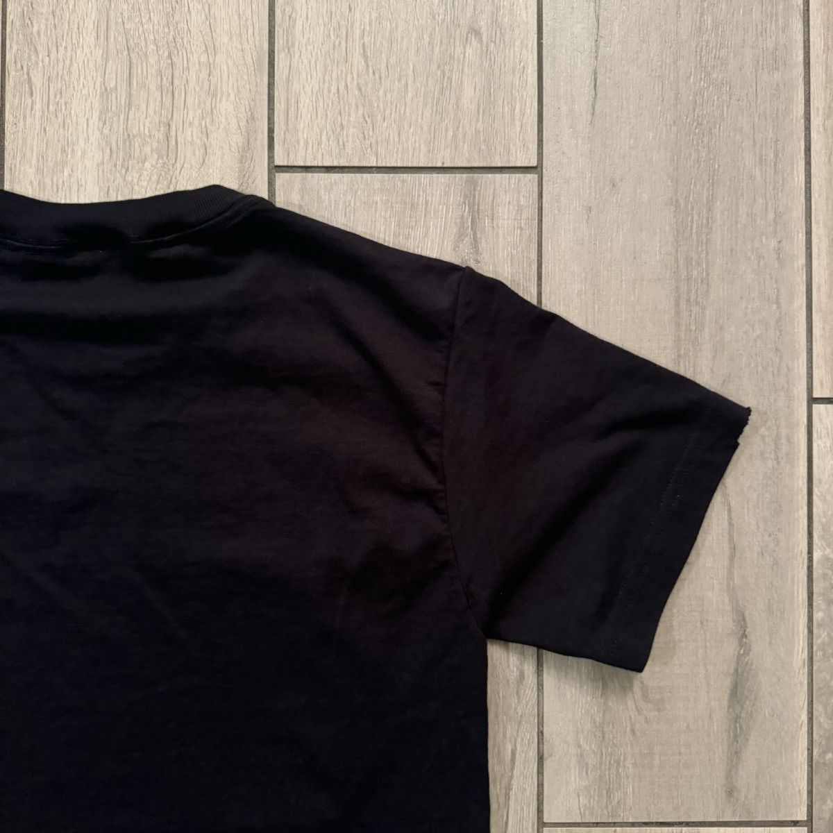 D.A.R.E × JNCO × Stussy Vintage 1996 90s Black And Red Drug Dare Graphic Tee Fits XS Size US XS / EU 42 / 0 - 16 Thumbnail