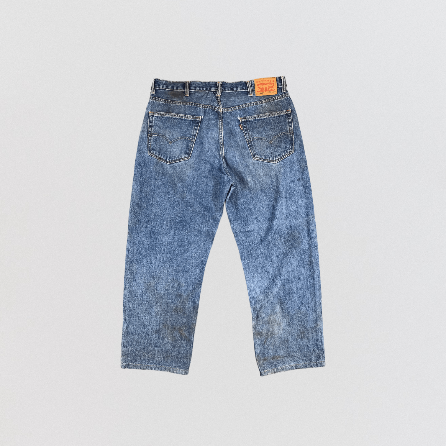 Levi's Vintage Levis 550 Jeans-JM1174 Size US 39 - 2 Thumbnail