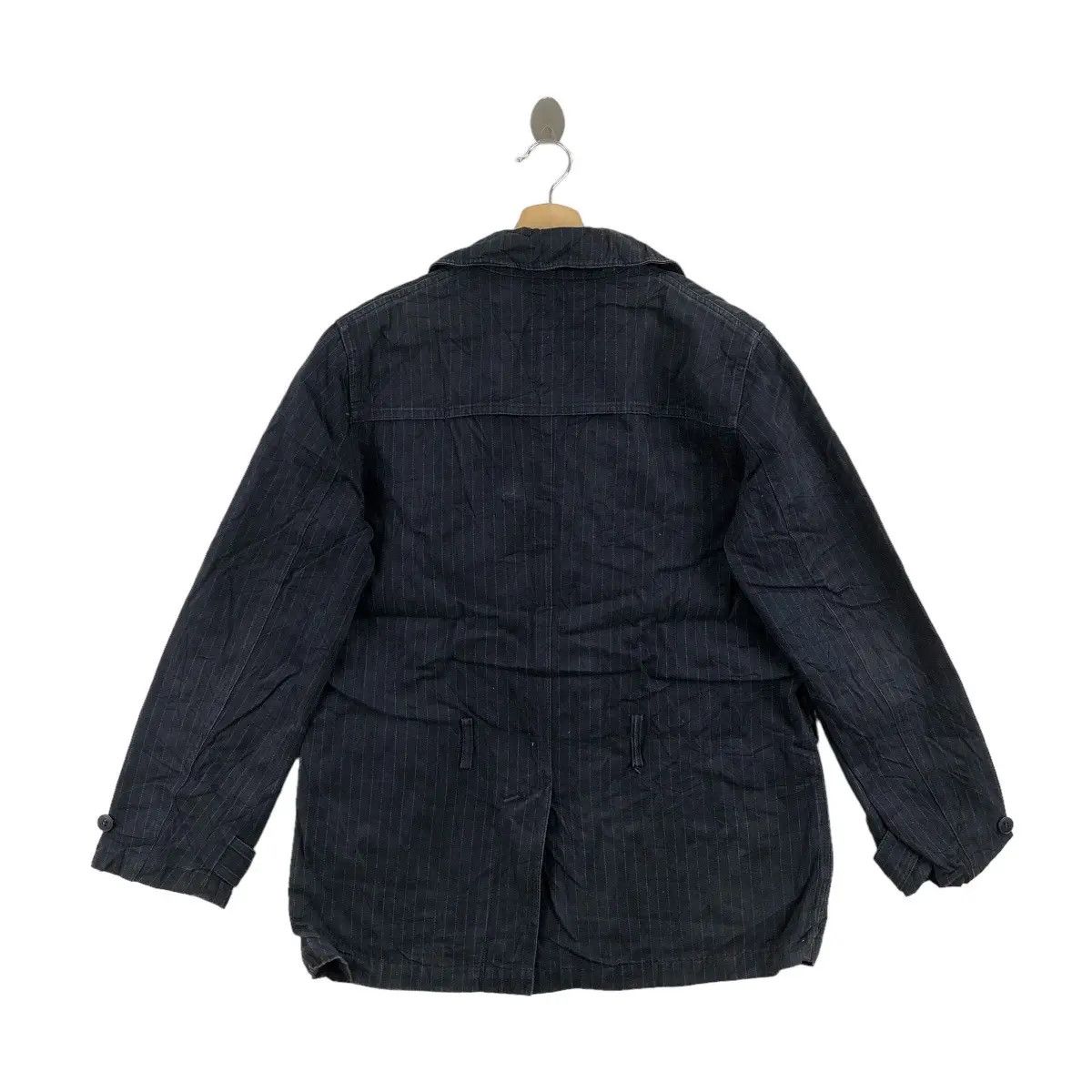 Takeo Kikuchi TAKEO KIKUCHI JAPAN Avant Garde Pea Coat Chore Jacket Size US L / EU 52-54 / 3 - 4 Thumbnail