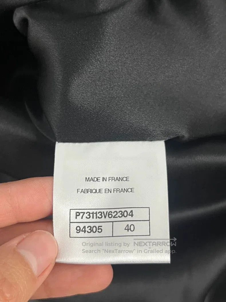 Chanel Chanel 22A Black Tweed Long Coat. Size US M / EU 48-50 / 2 - 5 Thumbnail