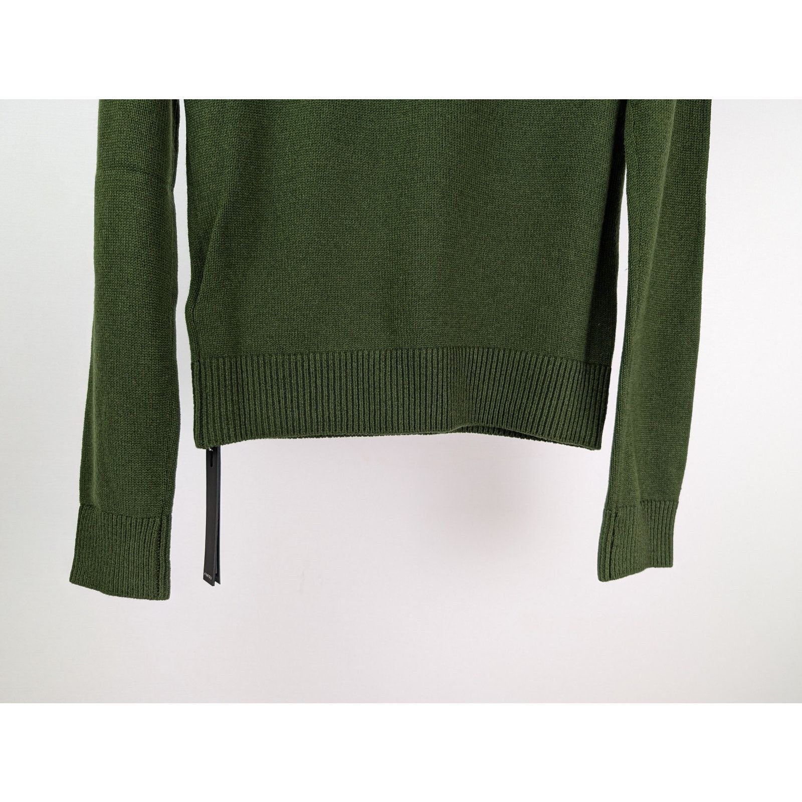 Amiri o1rshd1 Amiri Stack Crewneck Sweatshirt in Spindle Tree Size US L / EU 52-54 / 3 - 11 Thumbnail