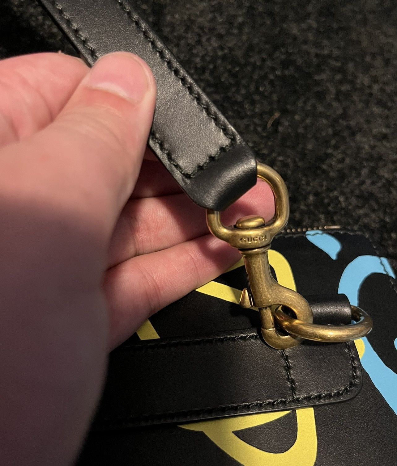 Gucci Gucci Ghost messenger bag Size ONE SIZE - 3 Thumbnail