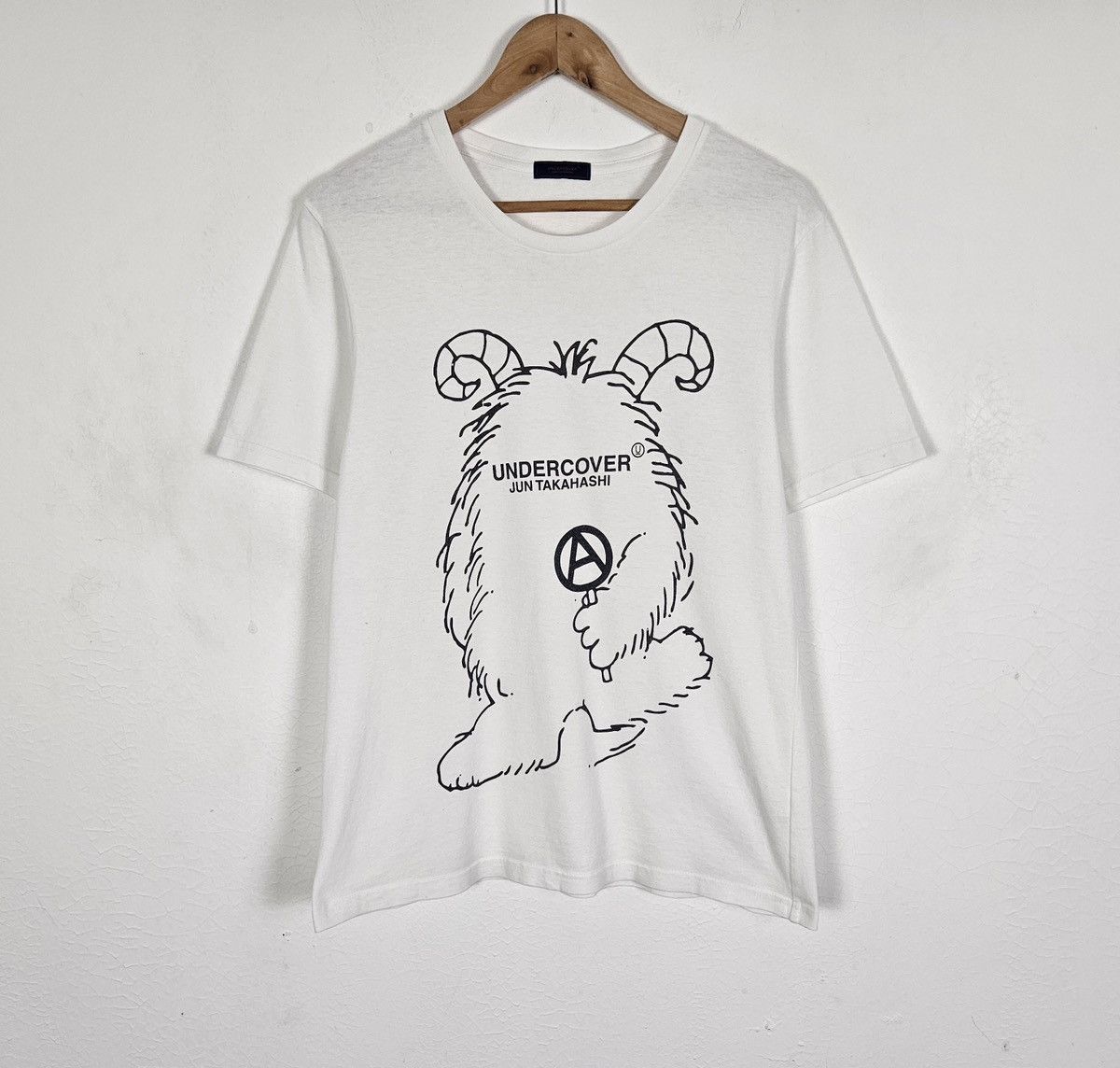 Undercover Undercover Anarchy Monster Shirt Size US M / EU 48-50 / 2 - 2 Thumbnail