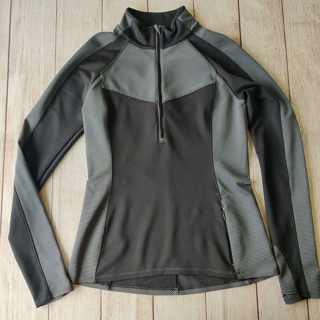 Athleta Athleta Spotlight half zip athletic pullover sz S Size S / US 4 / IT 40 - 2 Thumbnail