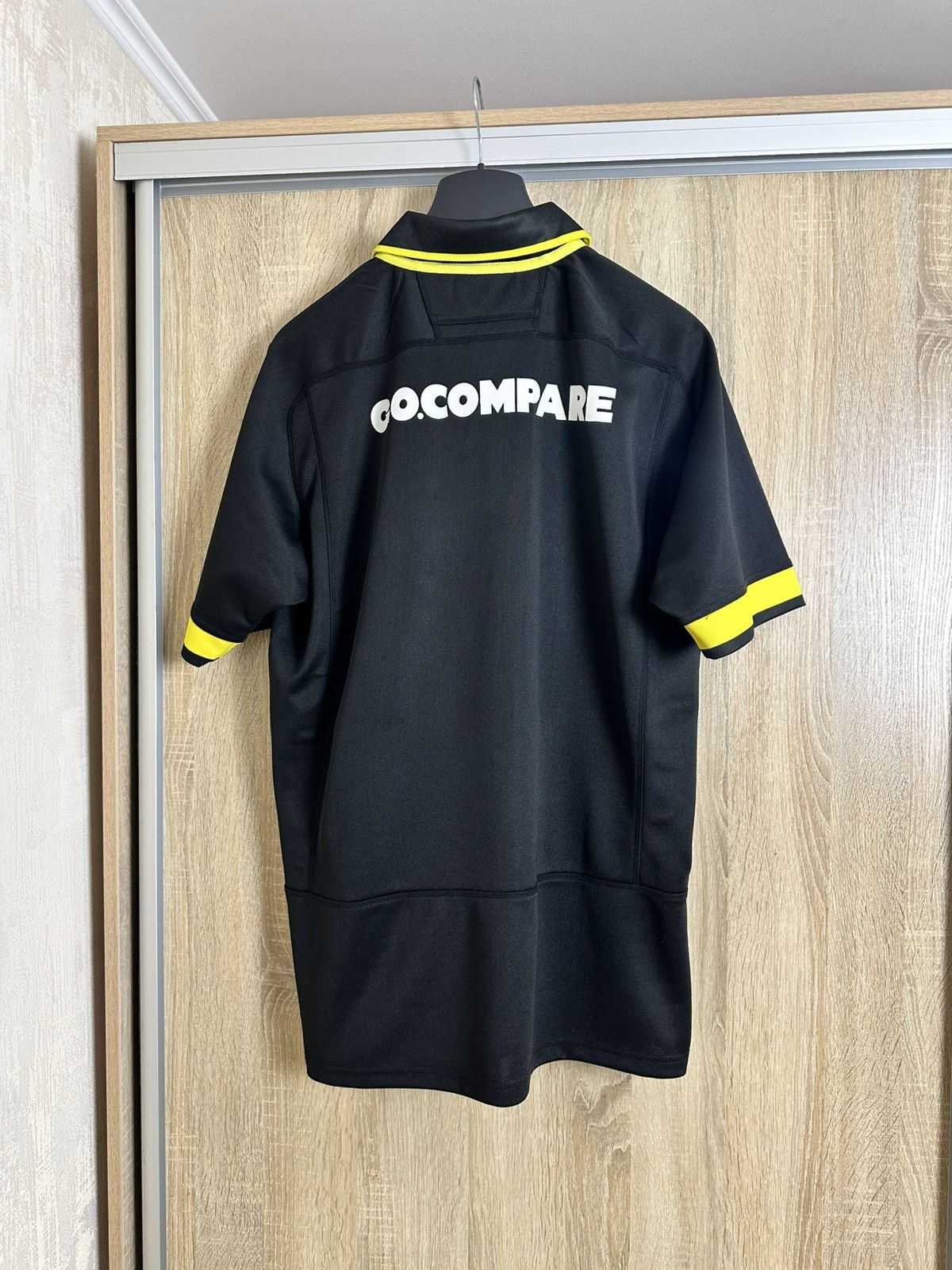 Macron 🔥 2023/24 Wales Rugby Union Macron Jersey T Shirt Black Size US XL / EU 56 / 4 - 3 Thumbnail