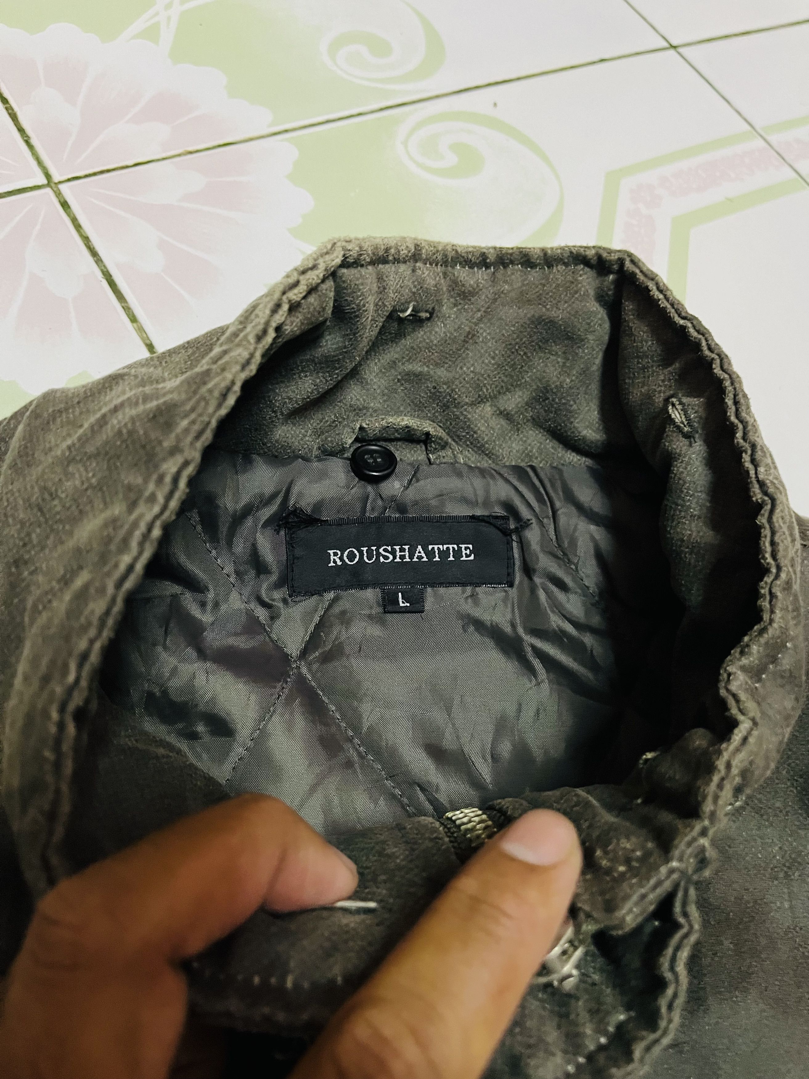 Japanese Brand × Vintage Vintage Roushatte Hook Japanese Designer Fashion Style Size US L / EU 52-54 / 3 - 10 Thumbnail