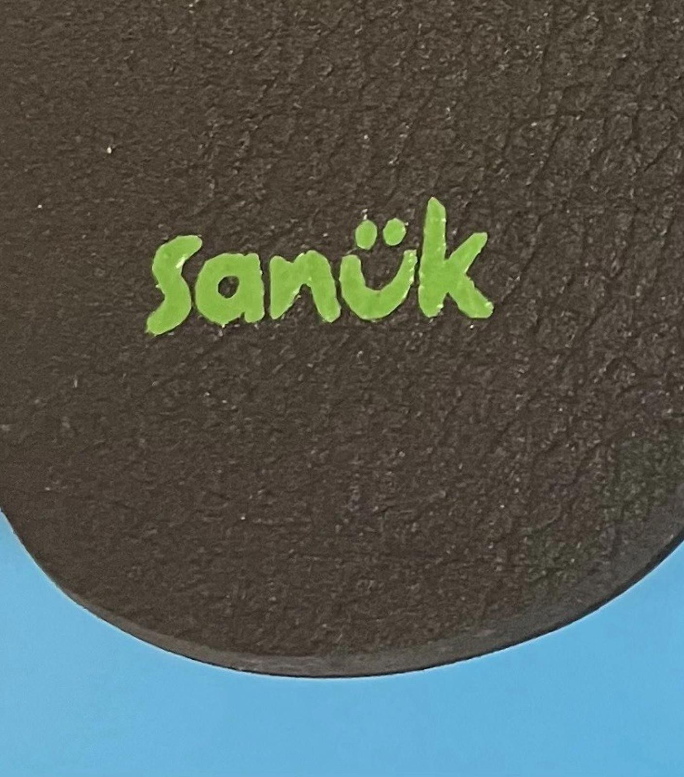 Sanuk Sanuk Ziggy Flip Flops Sandals Men's Size 11 Black NWOT Size US 11 / EU 44 - 7 Thumbnail