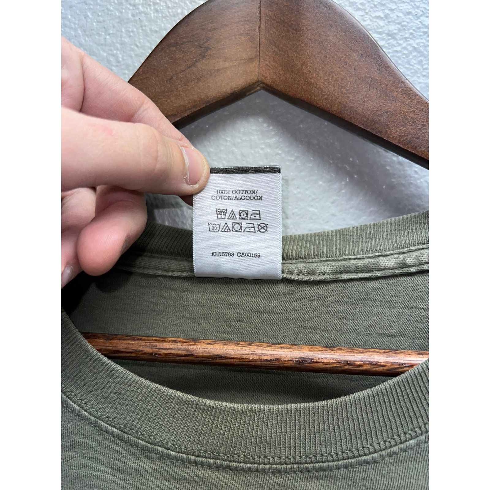 Hanes Vintage Hanes Beefy Shirt Logo Beefy-T Green Tee 2000s L Size US L / EU 52-54 / 3 - 7 Thumbnail