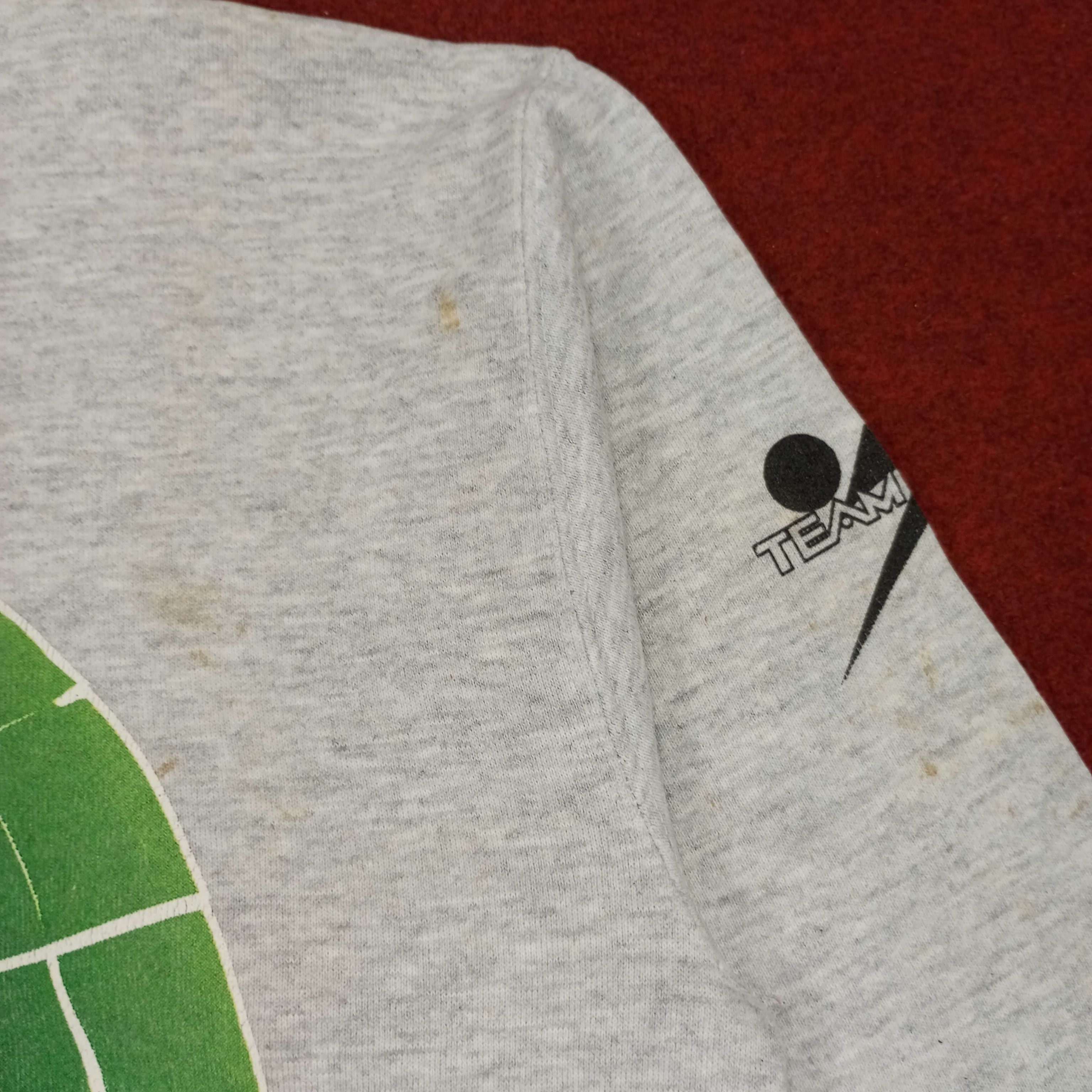 Vintage Soccer USA 94 Streetwear Style Vintage Sweatshirt Size US S / EU 44-46 / 1 - 6 Thumbnail