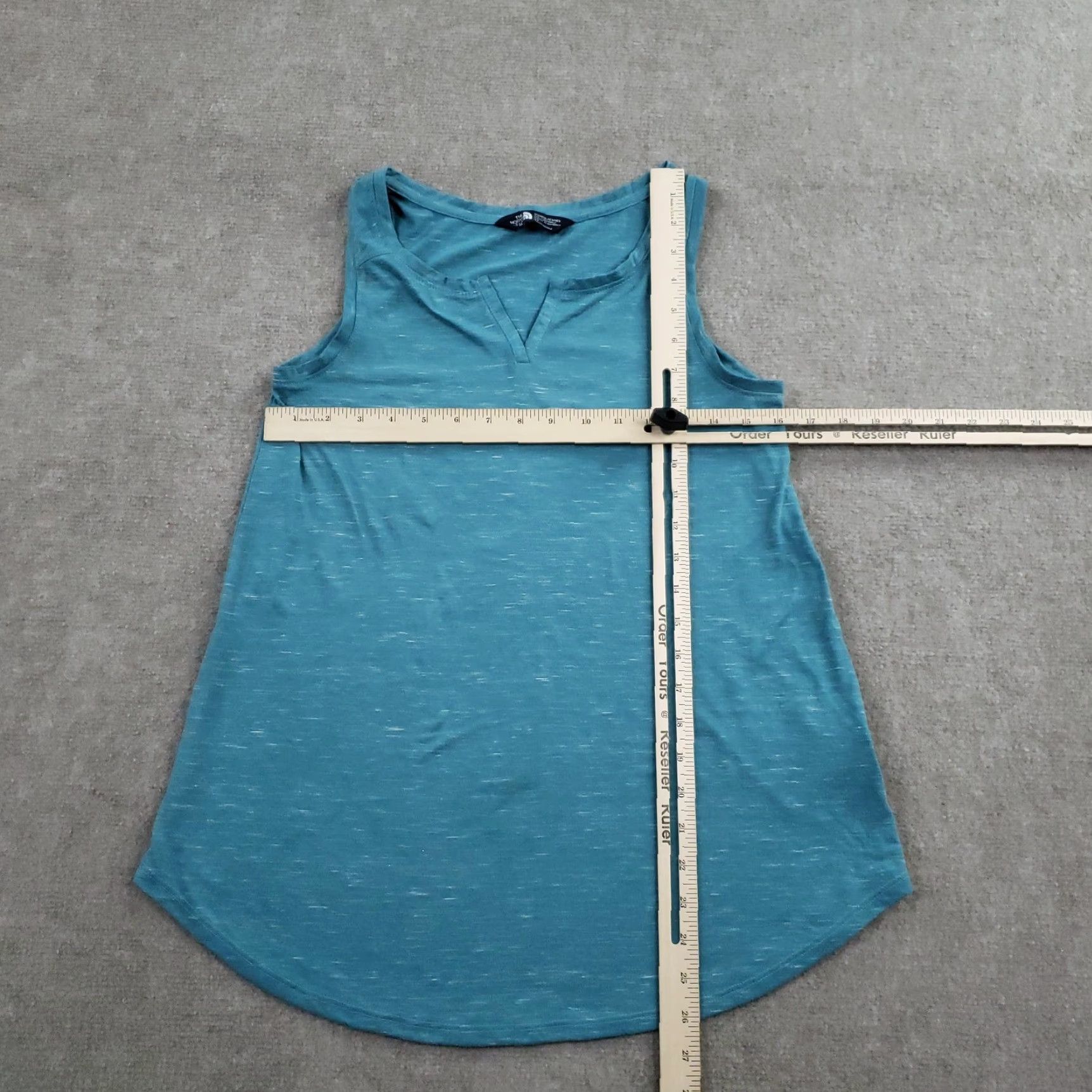 The North Face The North Face Tank Top Womens Small Teal Blue Sleeveless Lightweight Activewear Size S / US 4 / IT 40 - 2 Thumbnail