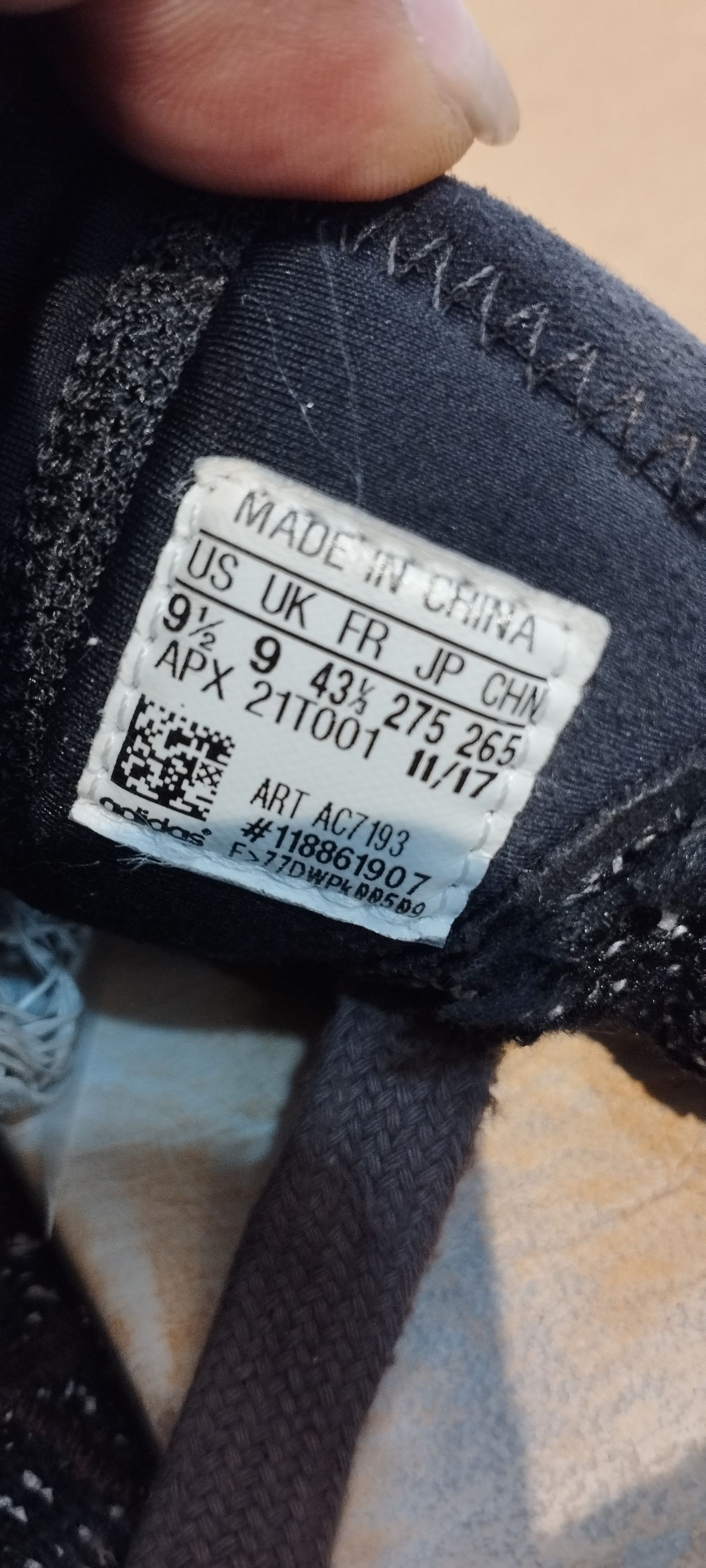 Yohji Yamamoto Adidas x yohji yamamoto Size US 9.5 / EU 42-43 - 6 Thumbnail
