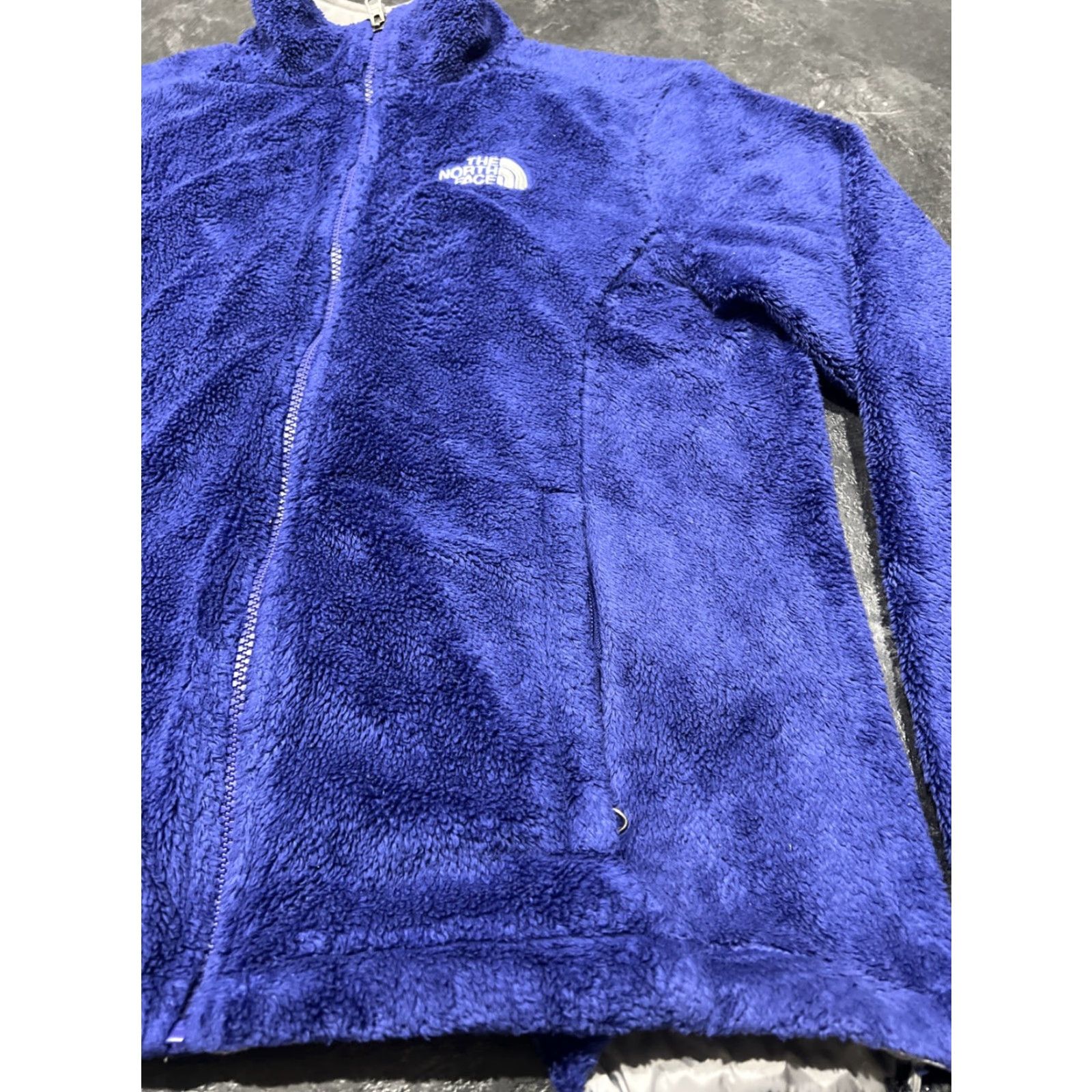 The North Face The North Face Jacket Women Small Blue Multicolor Fleece Zip Up Womens Size S / US 4 / IT 40 - 3 Thumbnail
