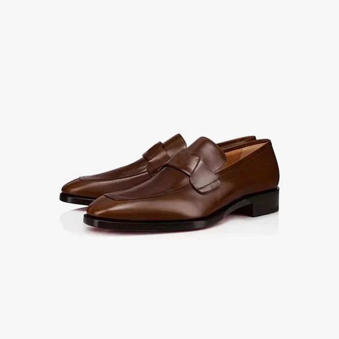 Christian Louboutin o1bcso1str1024 Shoe in Brown Size US 11 / EU 44 - 1 Thumbnail