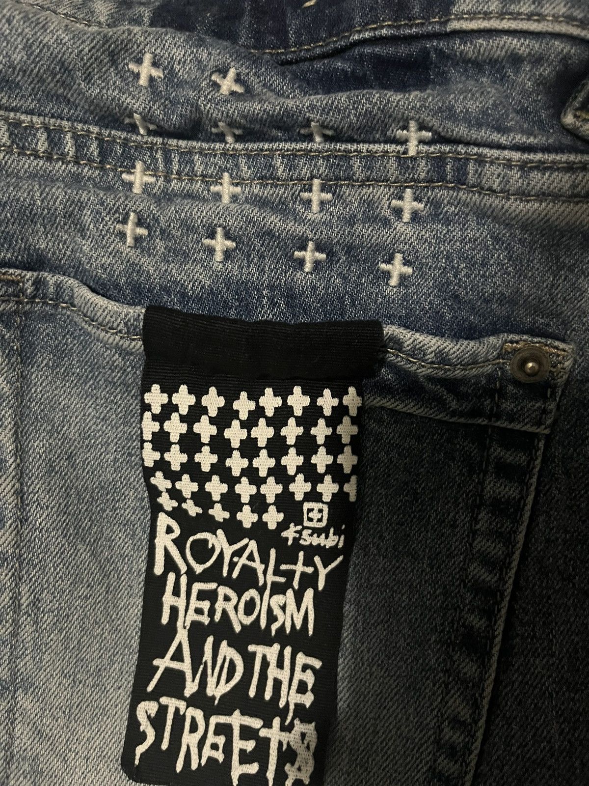 Ksubi Ksubi Van Winkle jeans Size US 32 / EU 48 - 4 Thumbnail