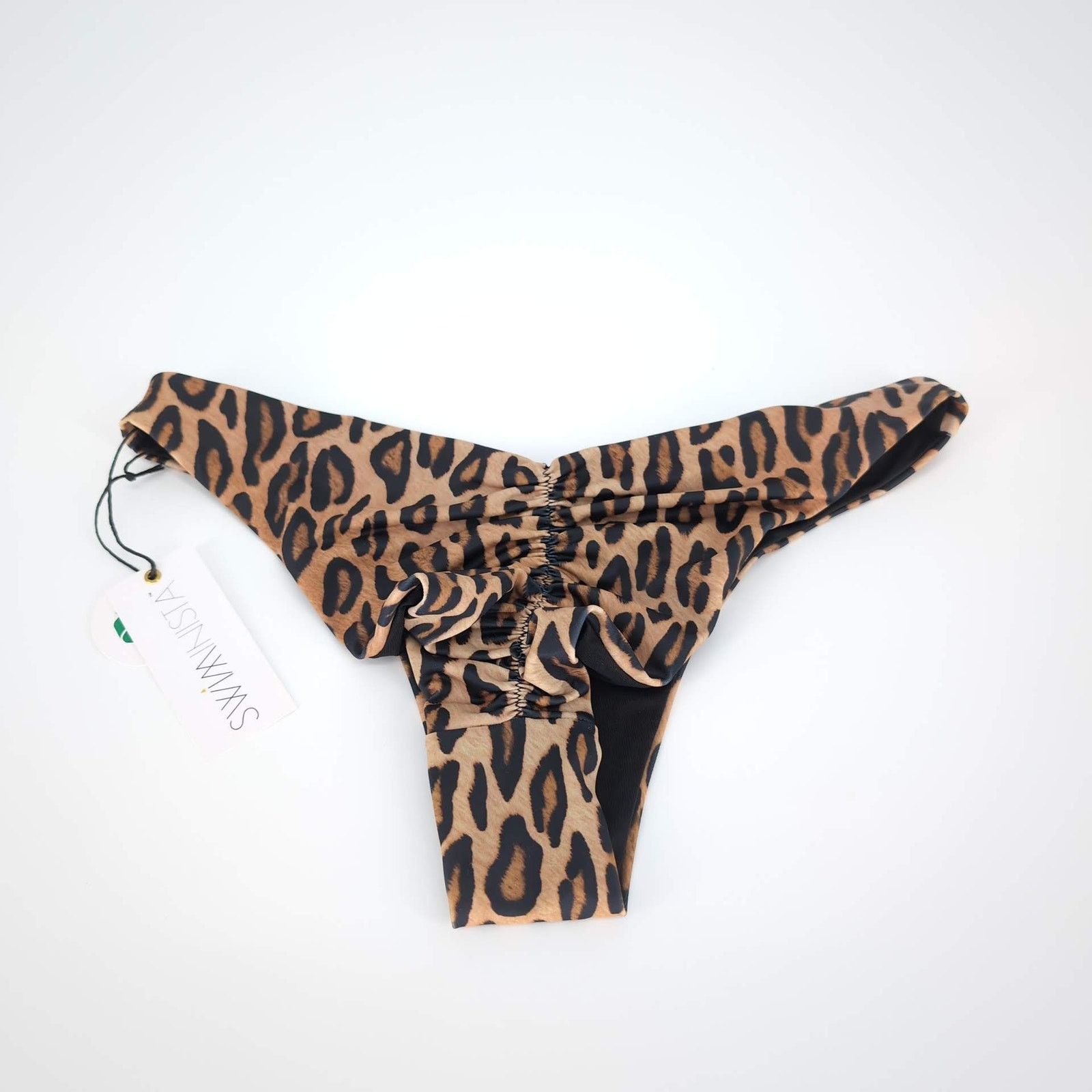 Other NWT Swiminista Brave Bottom Leopard Print Bikini - Size S Size ONE SIZE - 5 Thumbnail