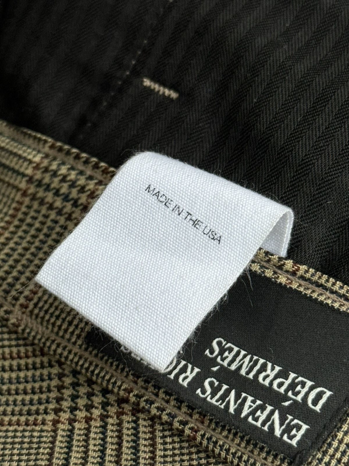 Enfants Riches Deprimes SS18 We Are All Prostitutes Patch Trouser Size US 34 / EU 50 - 11 Thumbnail