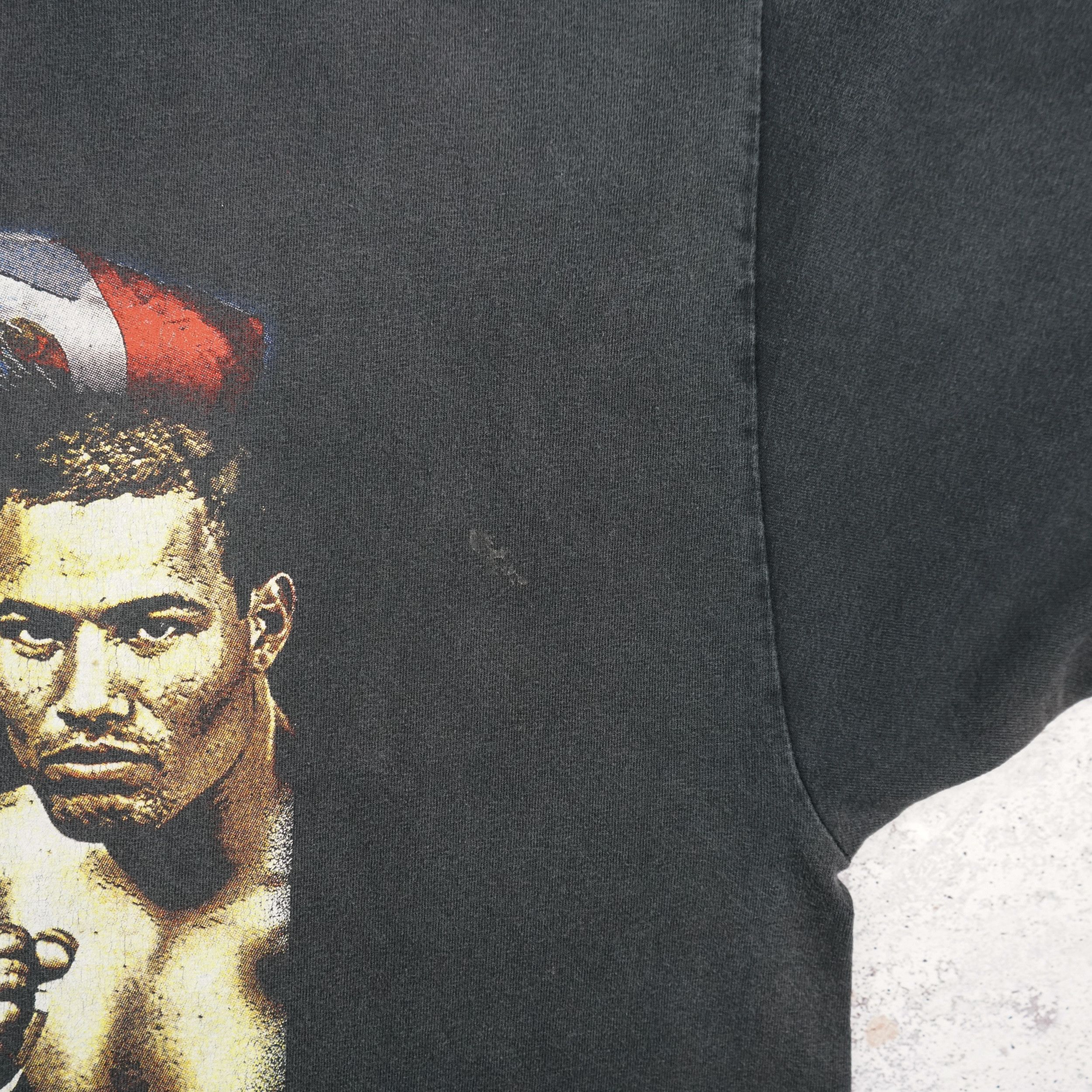 Vintage Vintage Ricky Hatton vs Jose Luis Castillo Las Vegas T Shirt Size US XXL / EU 58 / 5 - 6 Thumbnail