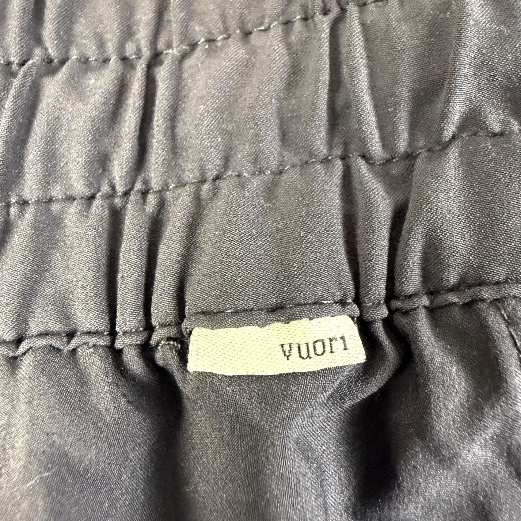 Vuori Vuori Jogger Pants Womens M Gray Elastic Waist Zip Pocket VW422 Size 32" / US 10 / IT 46 - 8 Thumbnail