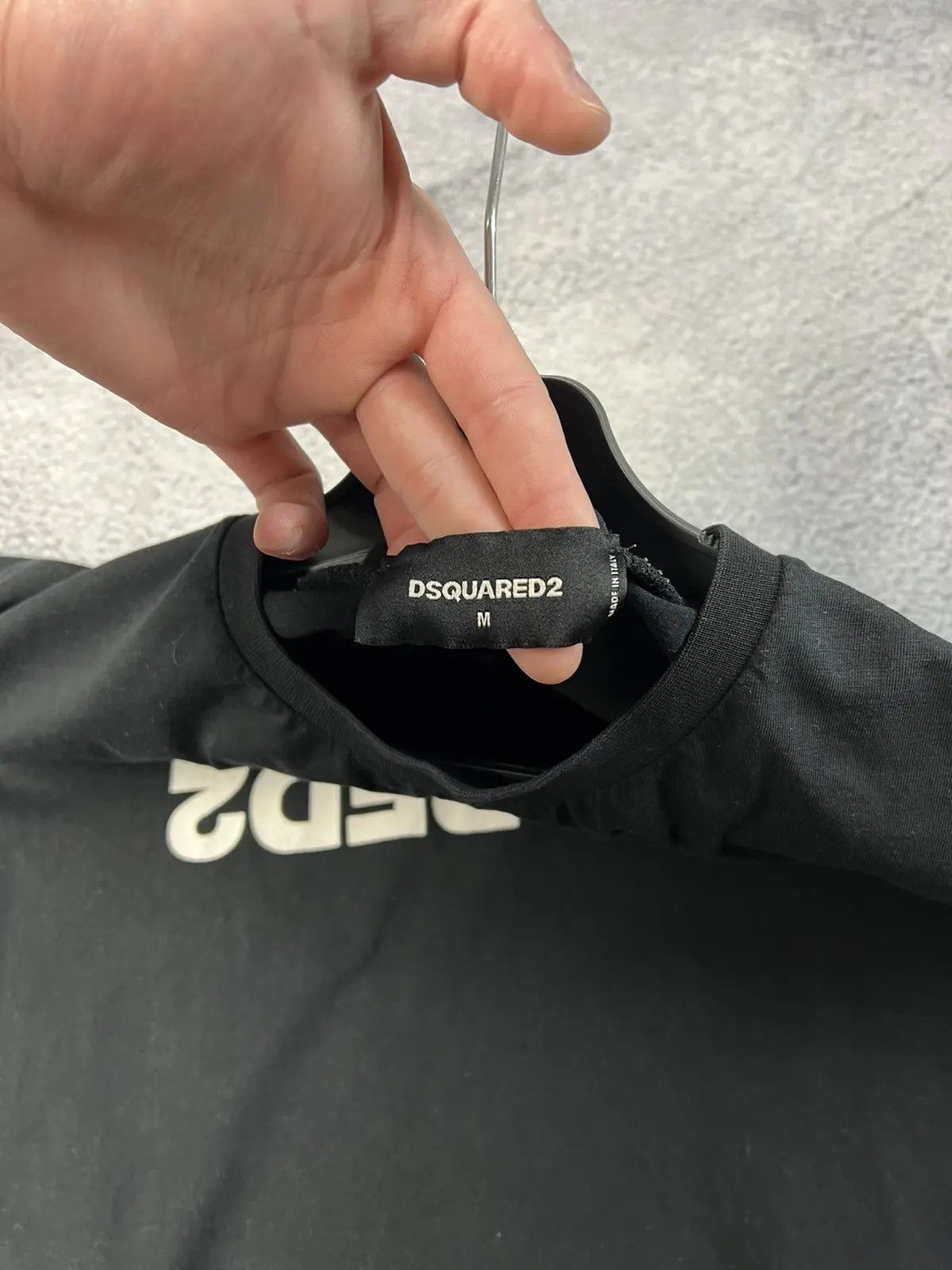 Dsquared2 Dsquared2 big logo T-shirt Size US M / EU 48-50 / 2 - 7 Thumbnail