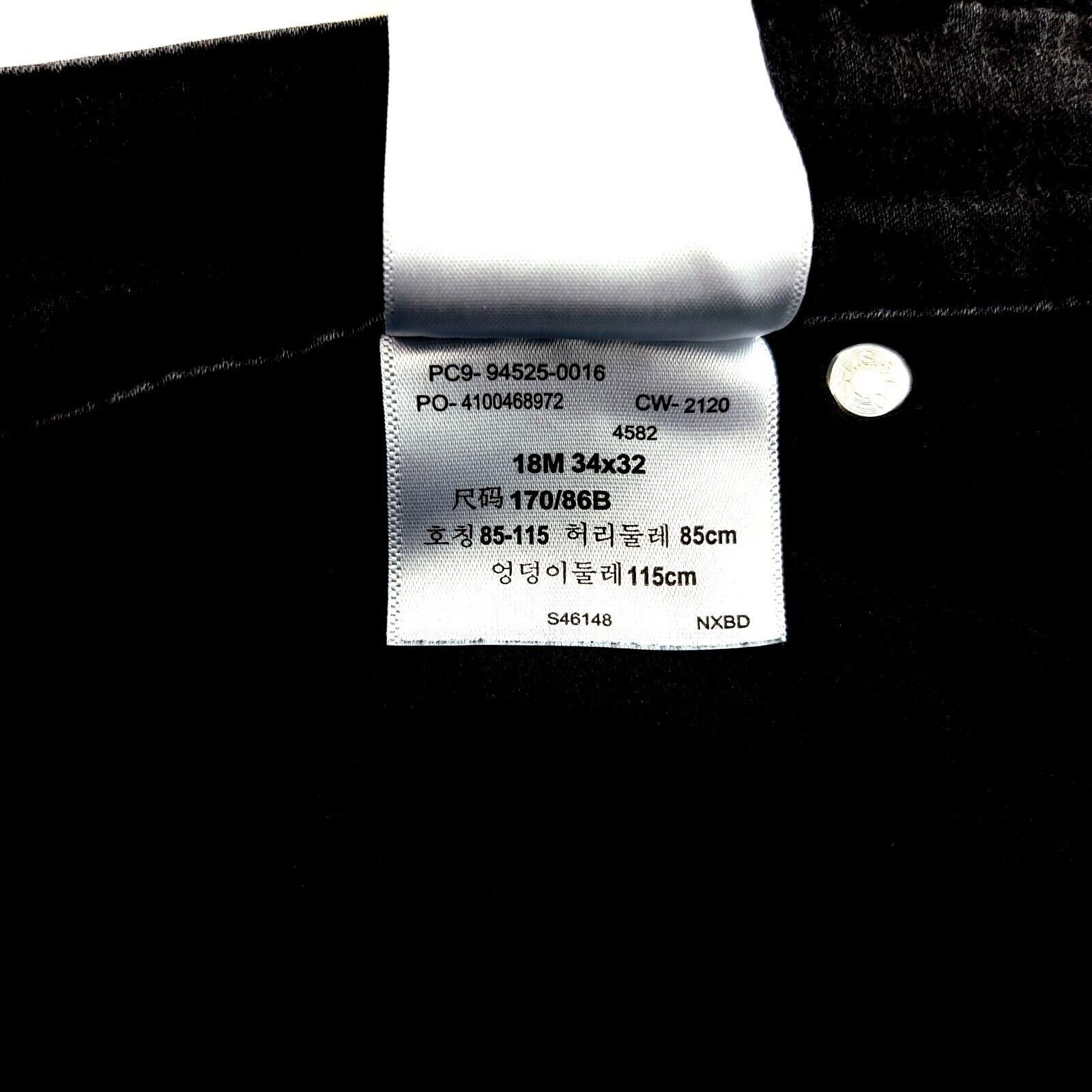 Levi's Levi's Signature Totally Shaping Straight Denim Black Jeans Size 36" / US 14 / IT 50 - 7 Thumbnail