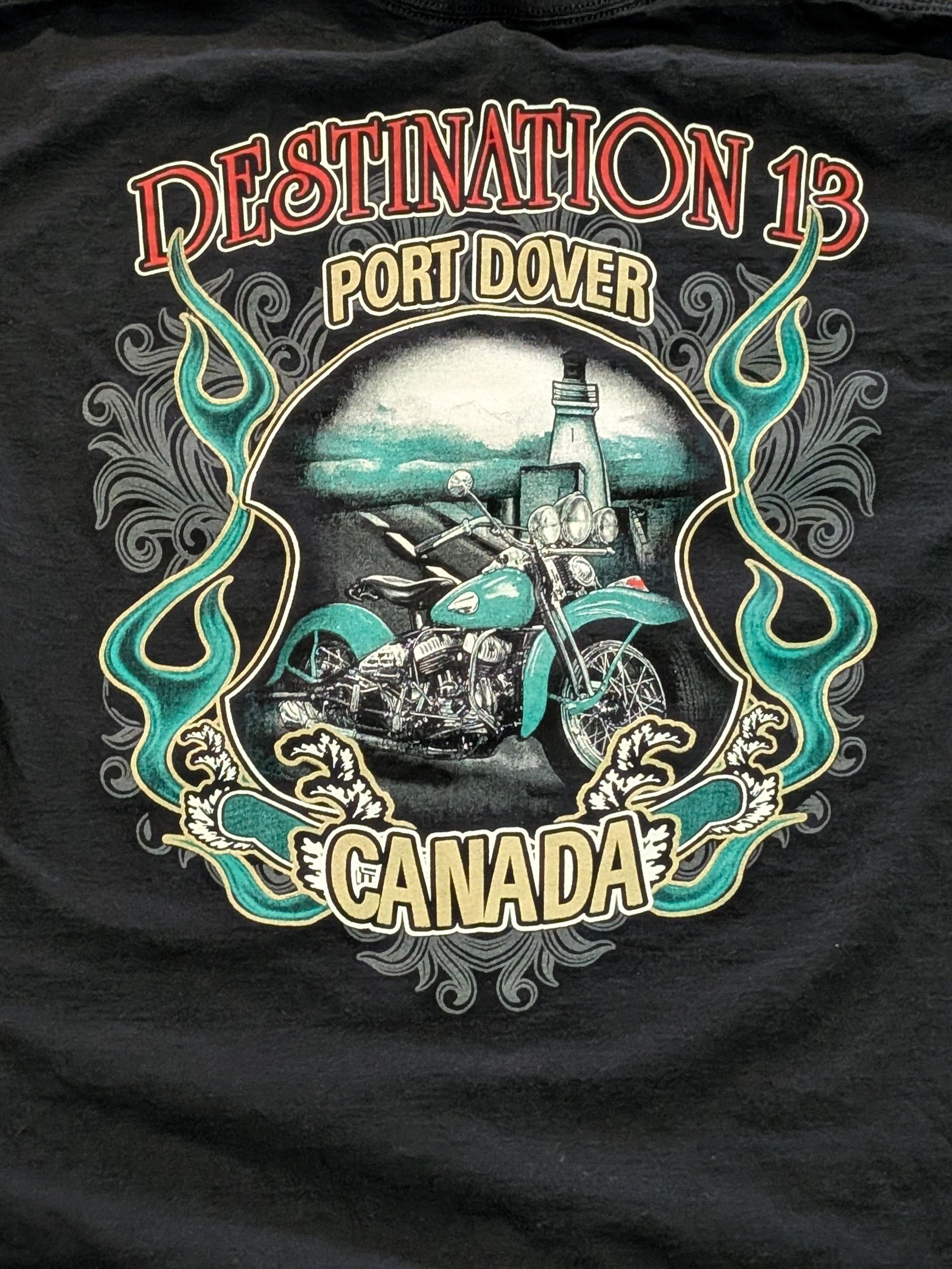 Other 2014 Port Dover Friday the 13th Biker Lighthouse T-Shirt Size US XXL / EU 58 / 5 - 1 Thumbnail