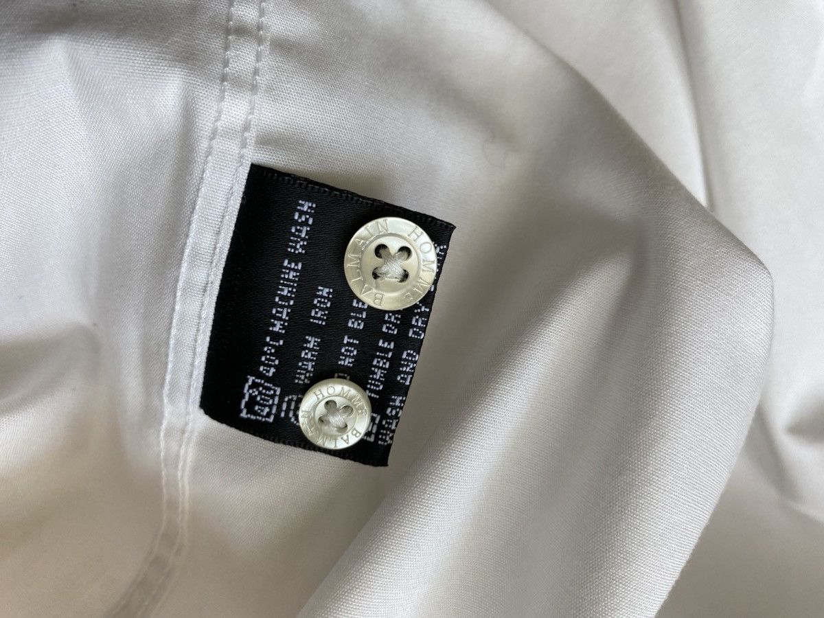 Balmain Balmain Homme tailired blank Vintage LS pocket shirt 16/41 Size US M / EU 48-50 / 2 - 6 Thumbnail