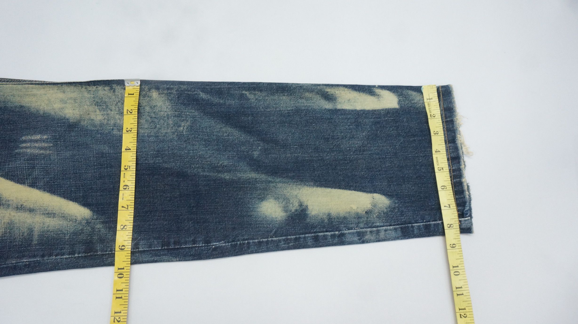 Japanese Brand 💥 ONG Vintage Japan Tint Acid Wash Jeans Size US 30 / EU 46 - 10 Thumbnail