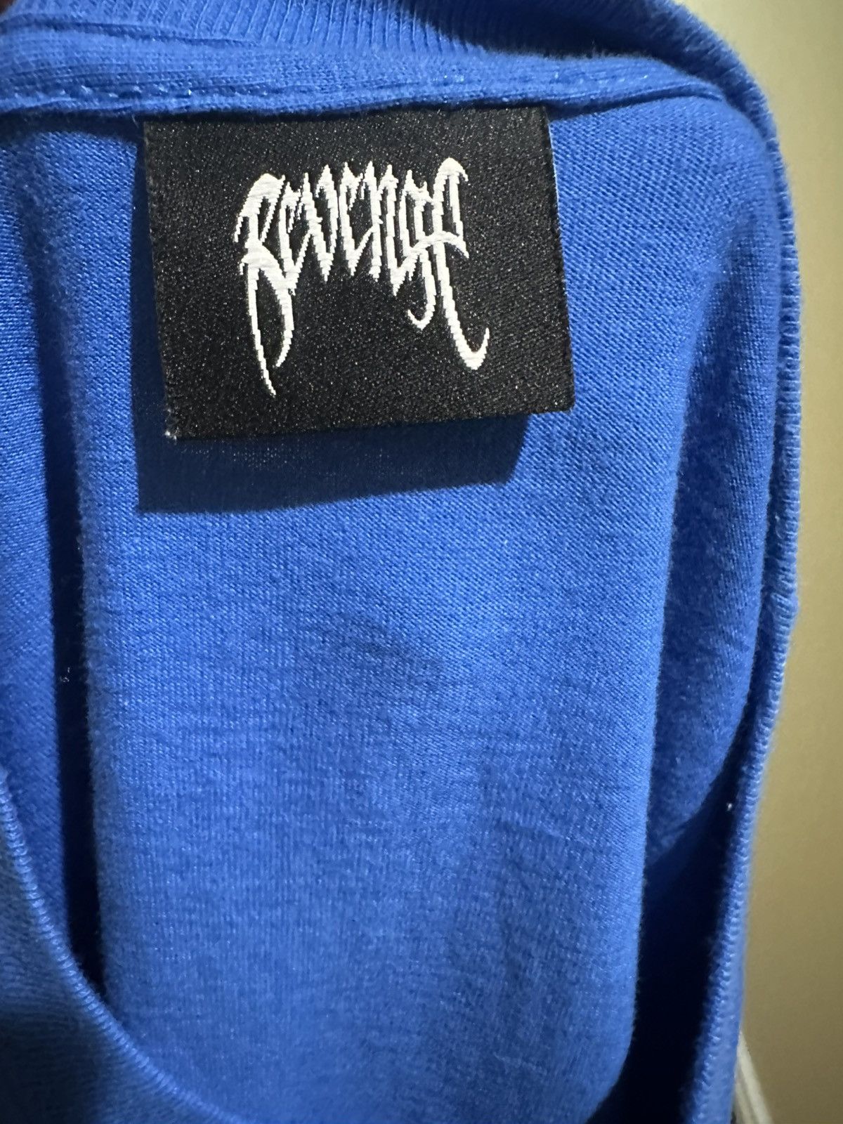 Revenge Revenge Blue Tee Size US M / EU 48-50 / 2 - 3 Thumbnail
