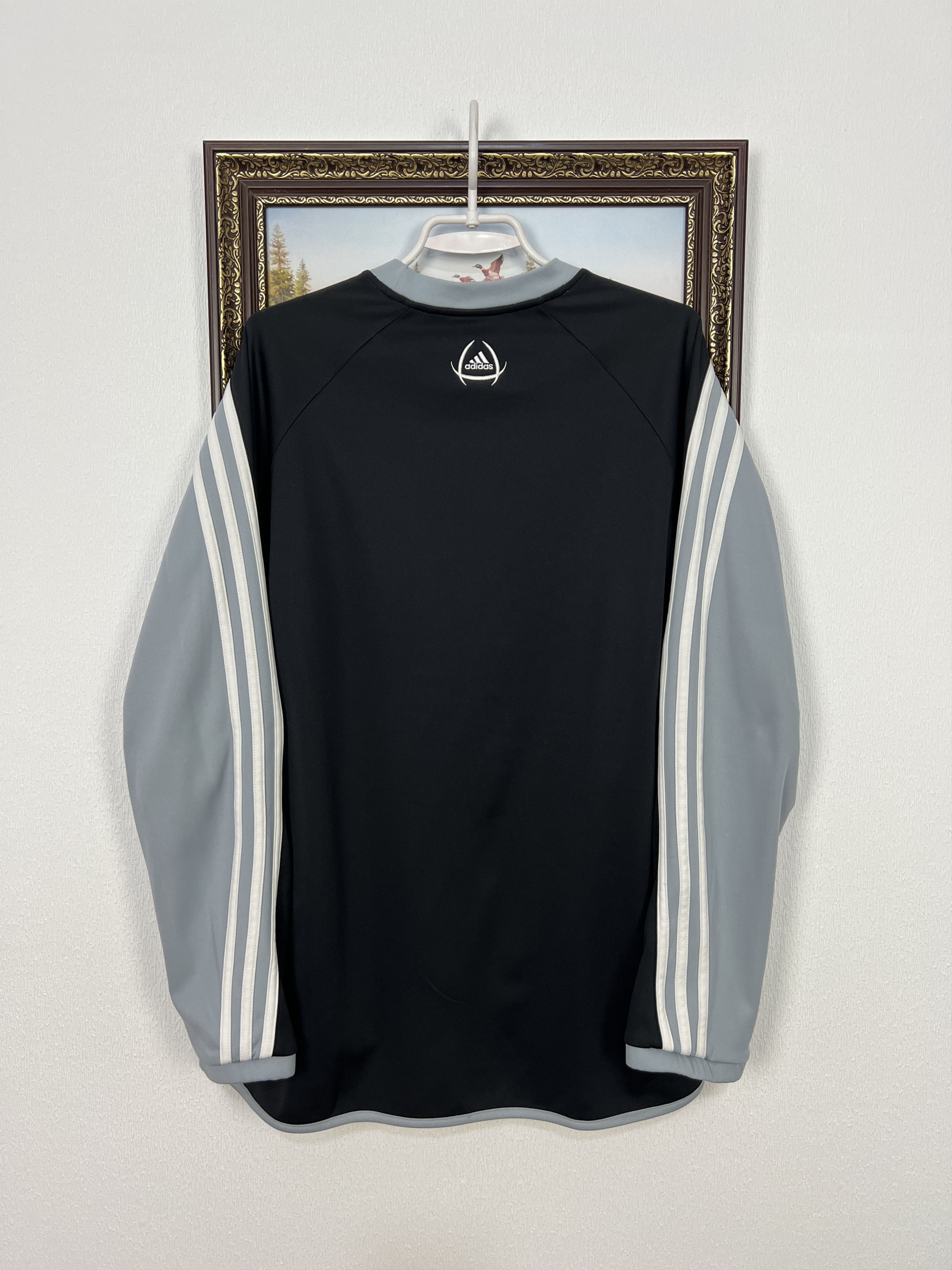 Adidas Vintage Adidas Brondby Football Train Sweatshirt Soccer Size US M / EU 48-50 / 2 - 13 Thumbnail