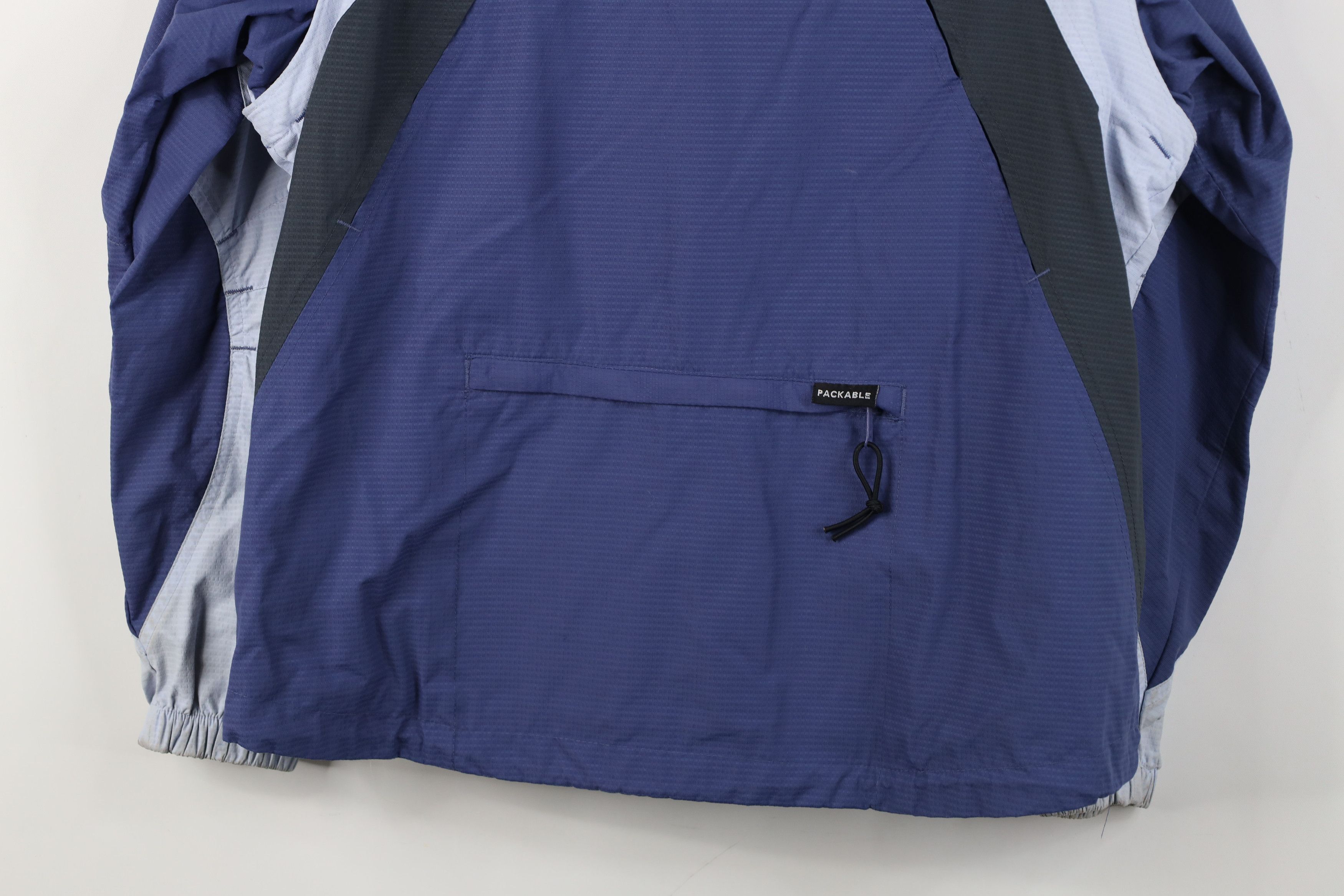 Columbia Vintage 90s Columbia Off Convertible Windbreaker Jacket Vest Size M / US 6-8 / IT 42-44 - 15 Thumbnail