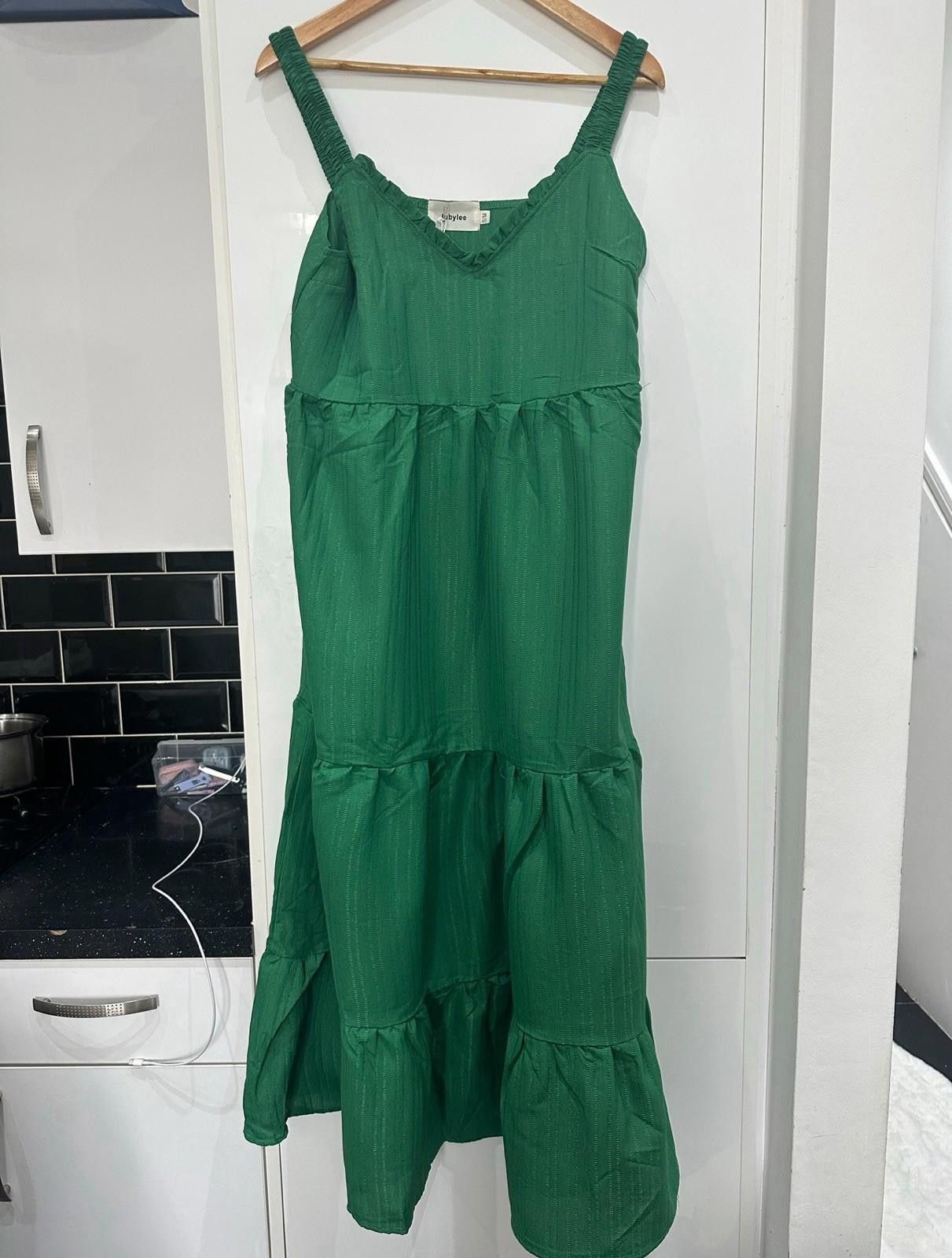 Designer Long Maxi dress Size S/M Size M / US 6-8 / IT 42-44 - 1 Thumbnail
