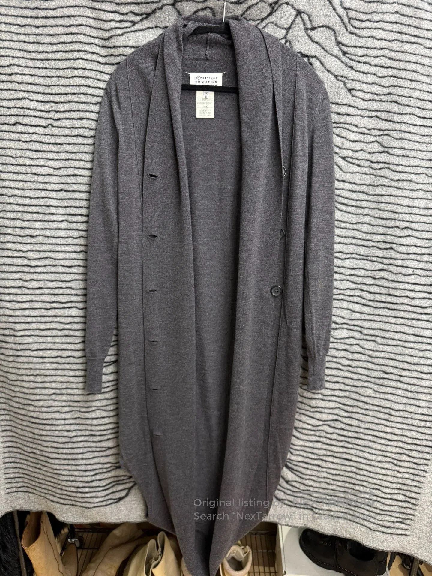 Maison Margiela Maison Margiela 11AW Double. Size US S / EU 44-46 / 1 - 1 Thumbnail