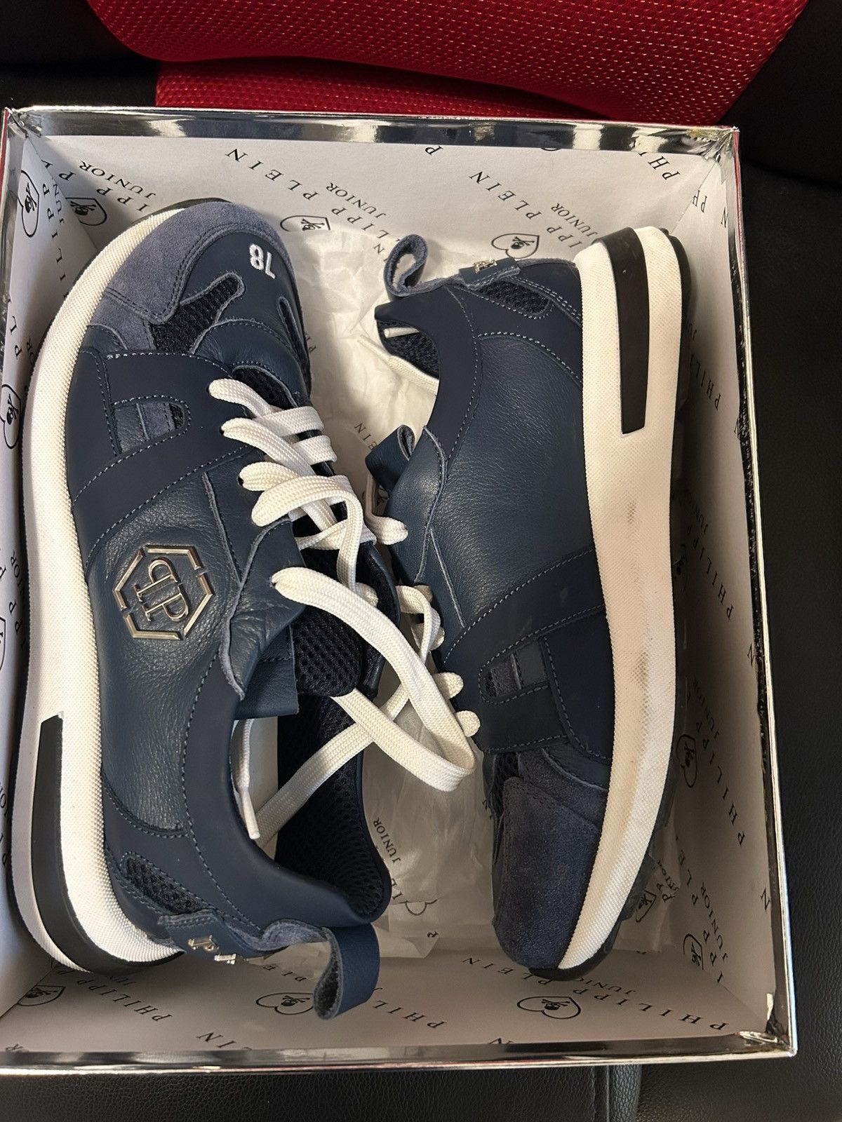 Philipp Plein Philip Plein Junior 1978 sneakers Size US 7.5 / EU 40-41 - 1 Thumbnail