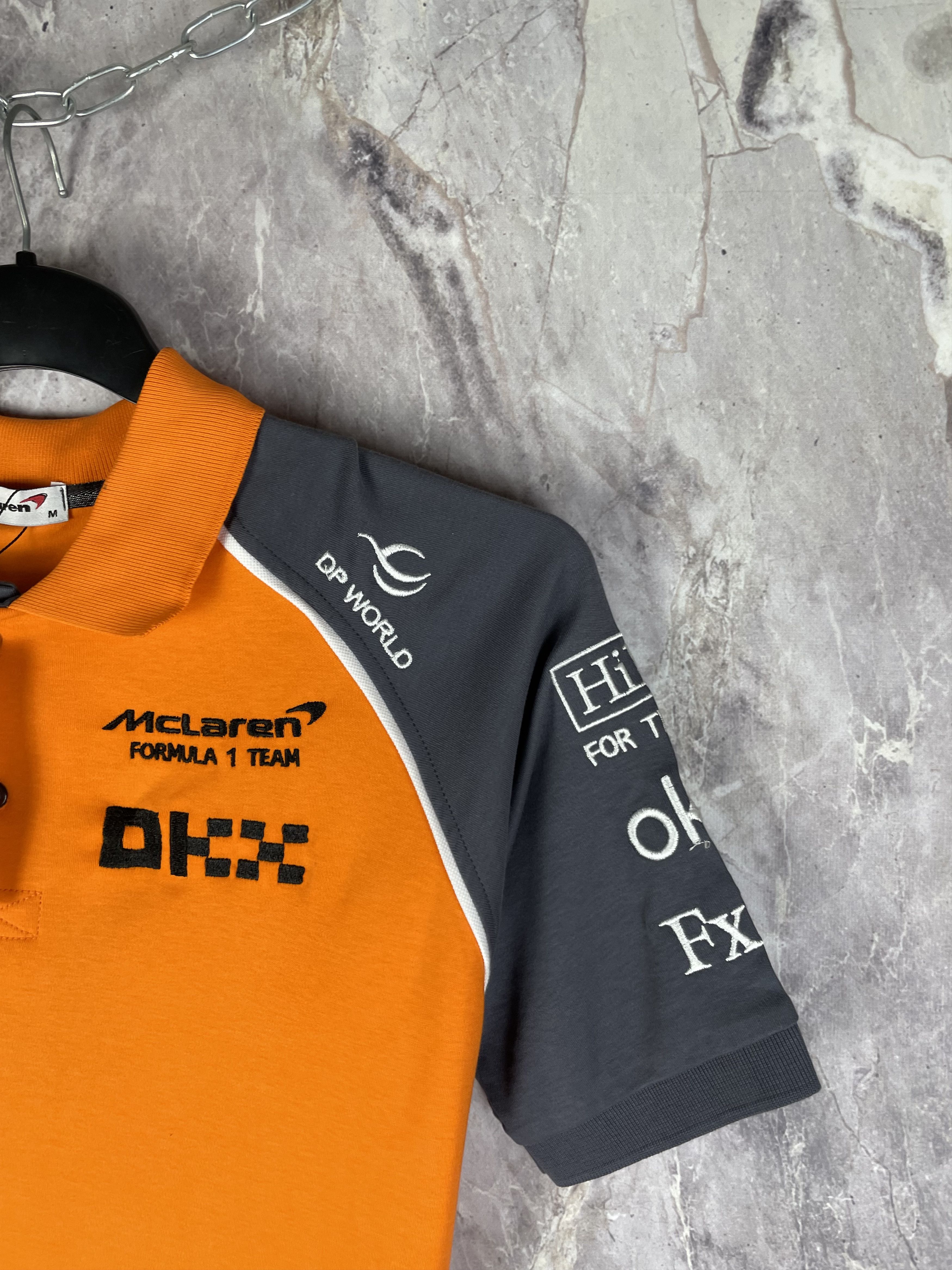 Formula 1 Vintage Polo Team McLaren Mobile Racing F1 Size US M / EU 48-50 / 2 - 4 Thumbnail