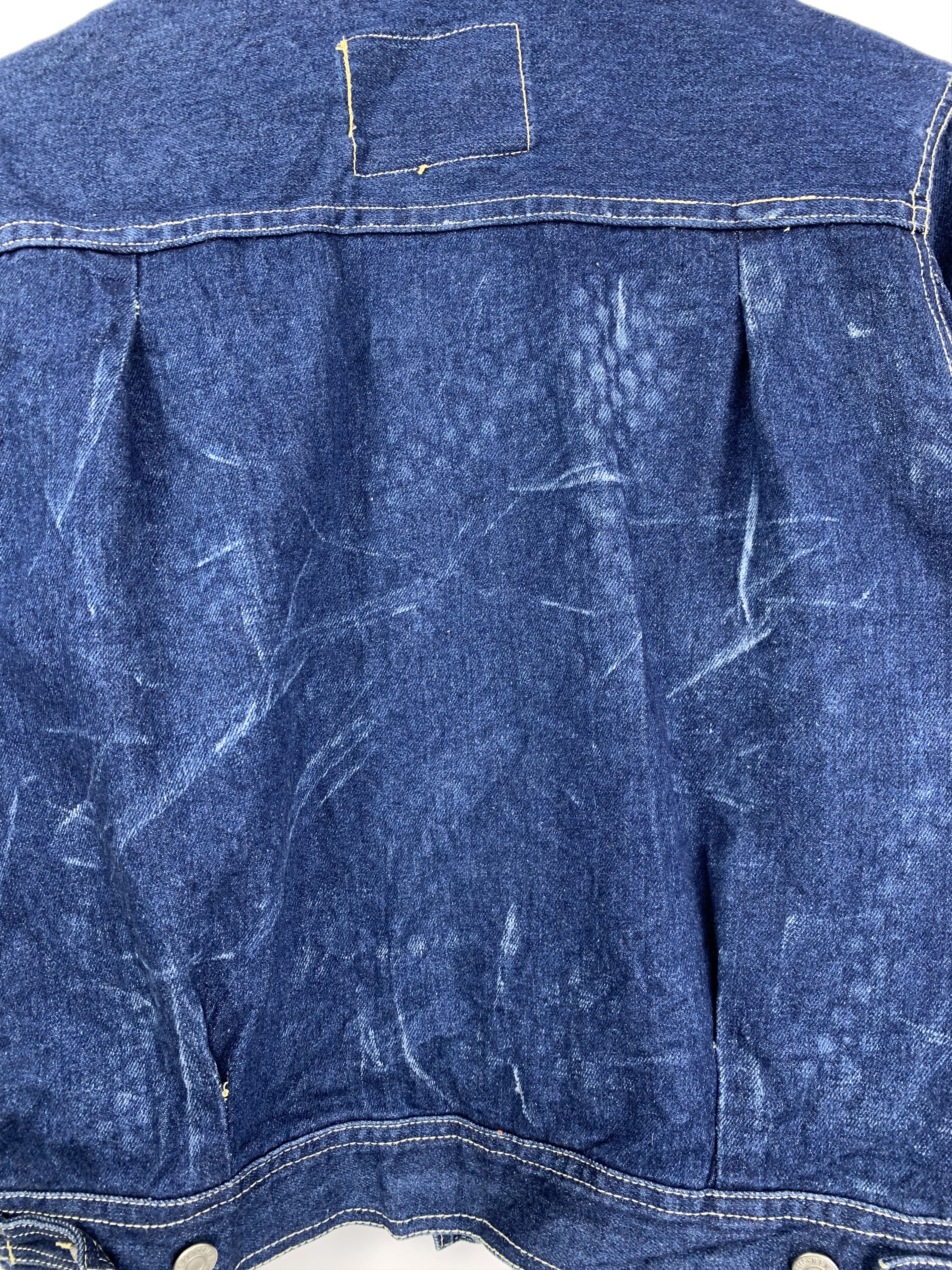 Vintage Vintage American Style Unisex Denim Jacket Size US XS / EU 42 / 0 - 13 Thumbnail